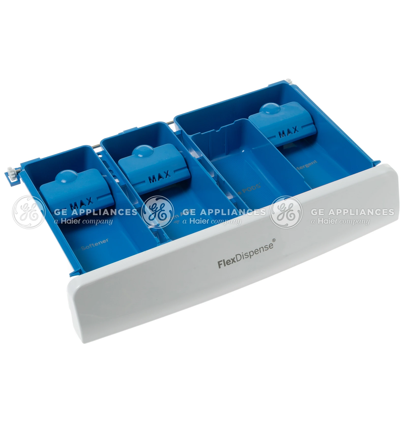 Dispenser Drawer Assembly, White