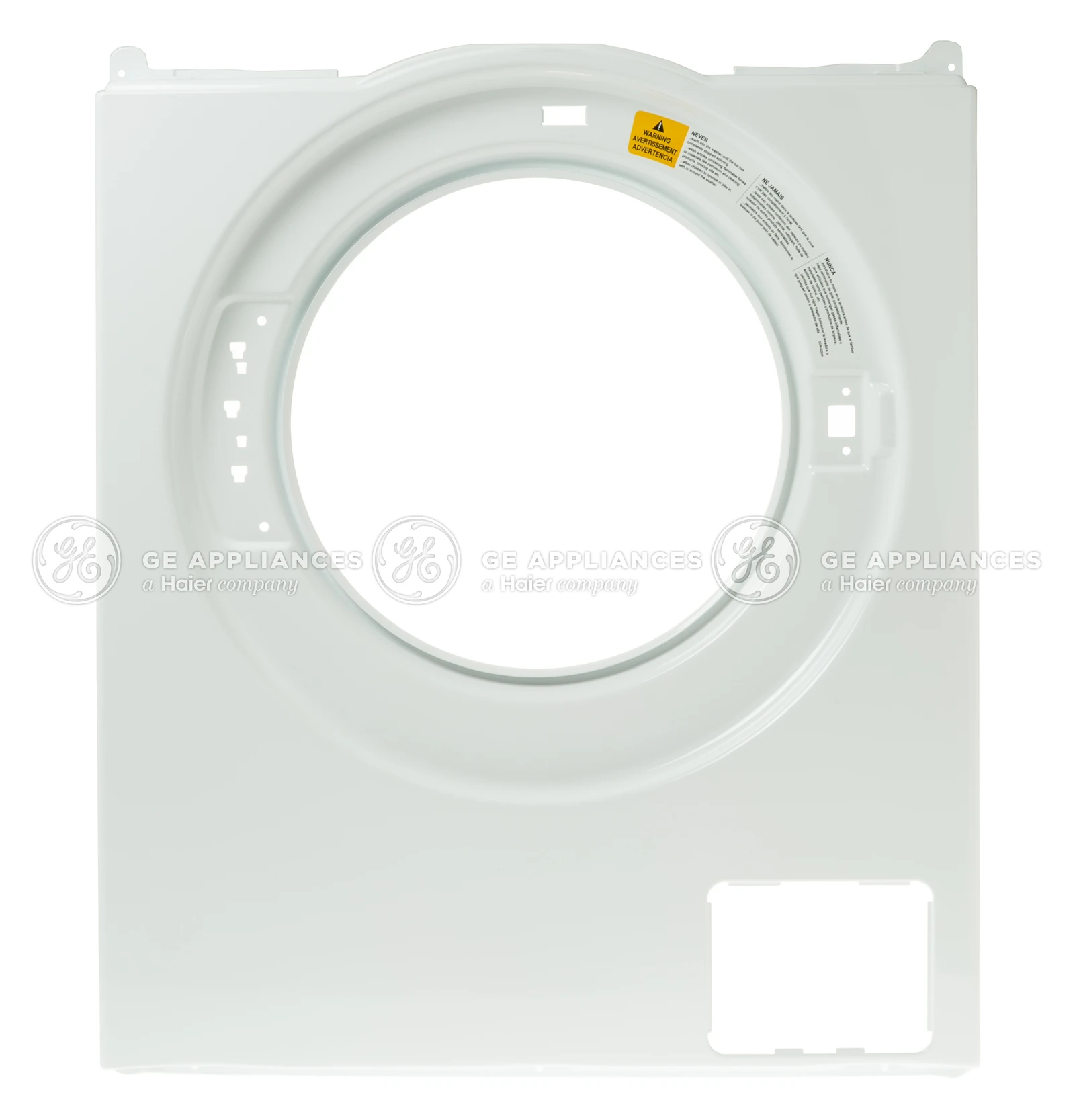 Front White Panel