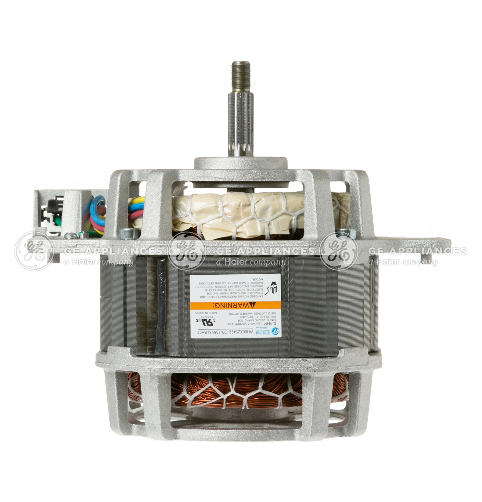 1/2 HP Motor and Nut