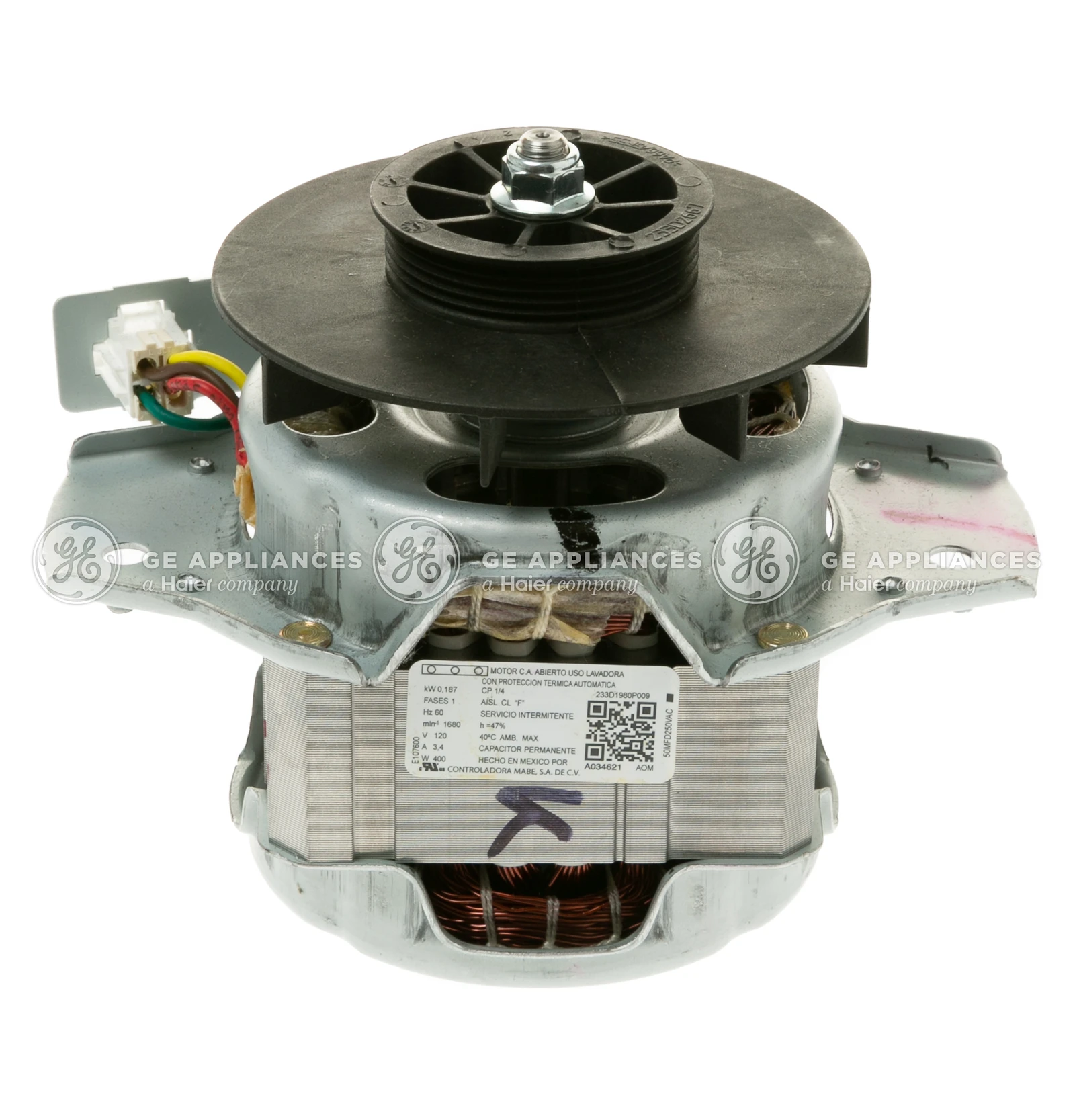 Motor and Pulley Kit