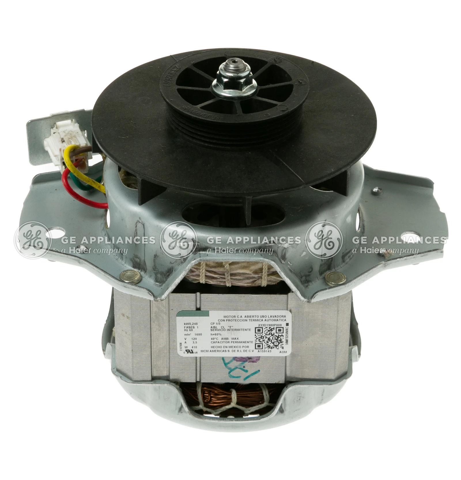 Motor and Pulley Kit