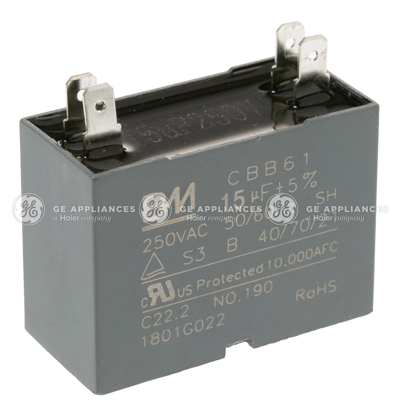 15µF Capacitor