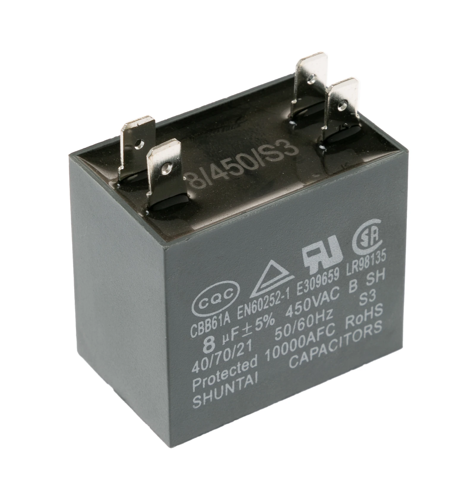 Fan Motor Capacitor