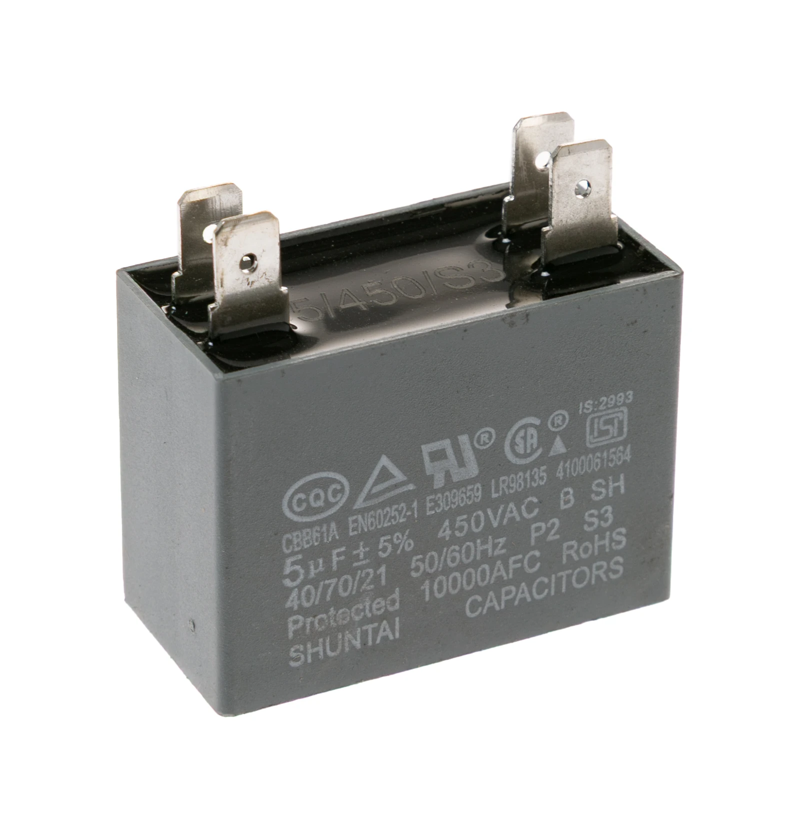 Fan Motor Capacitor