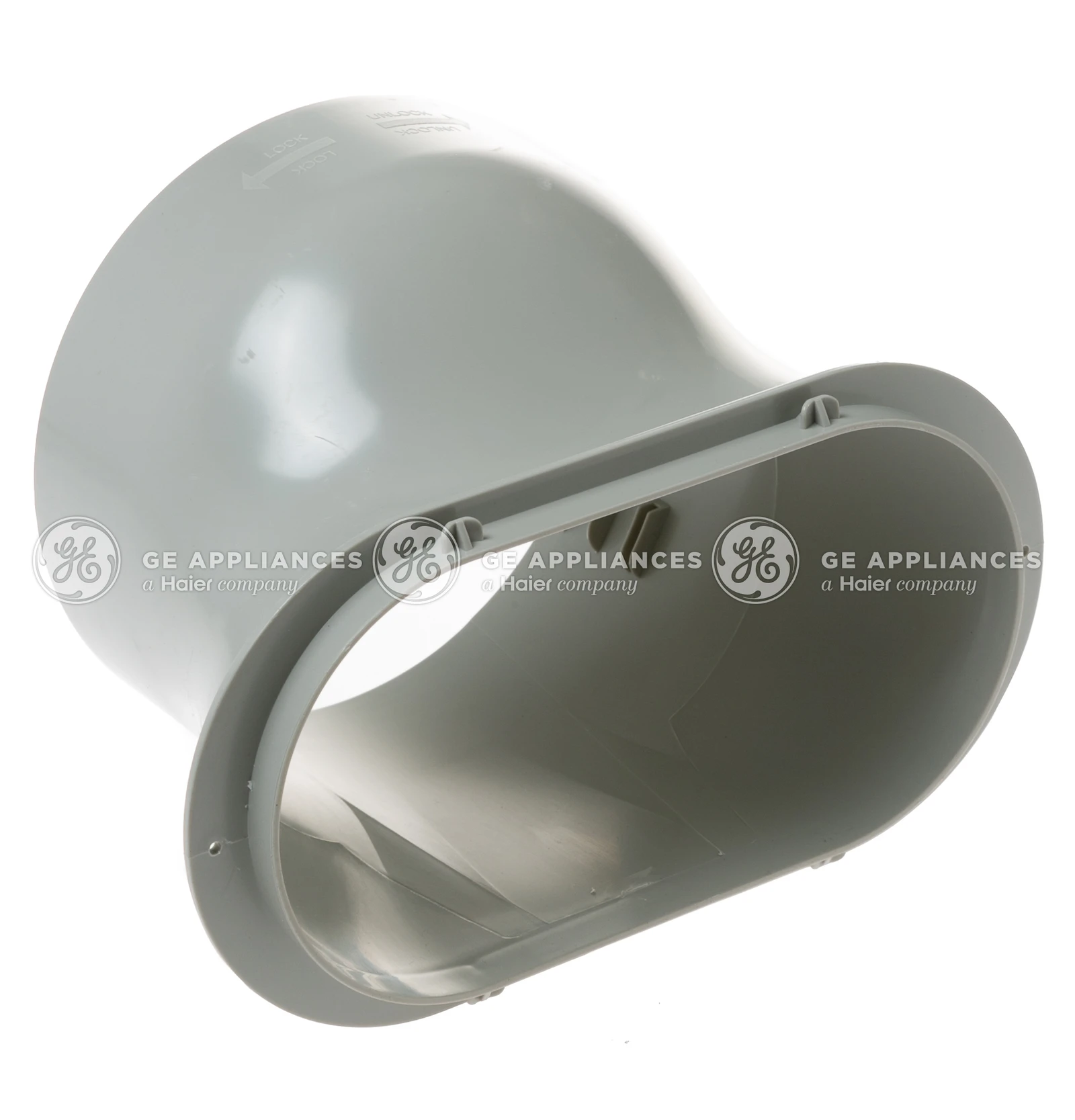 Flat Exhaust Duct Connector