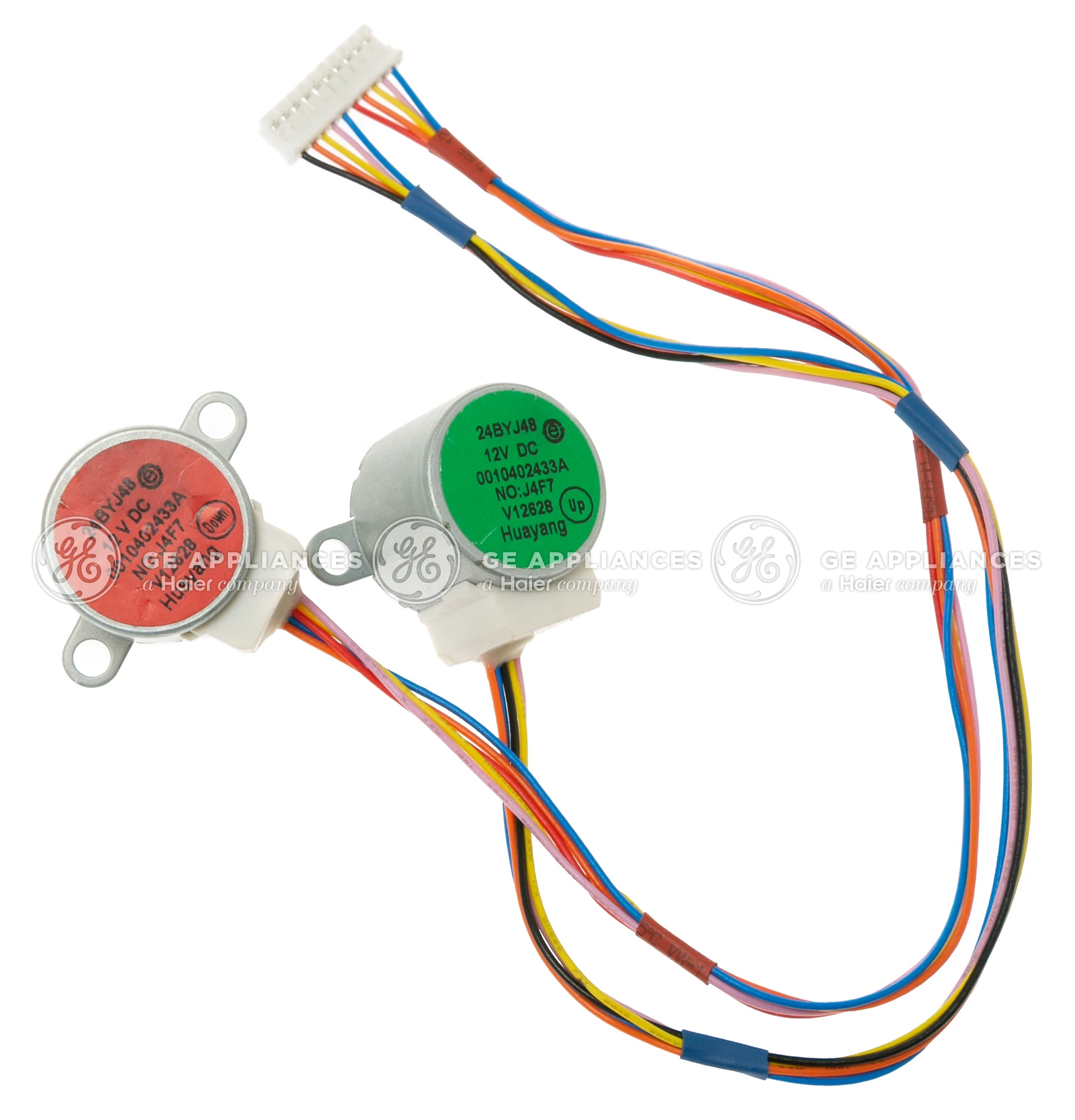 Stepper Motor Horizontal
