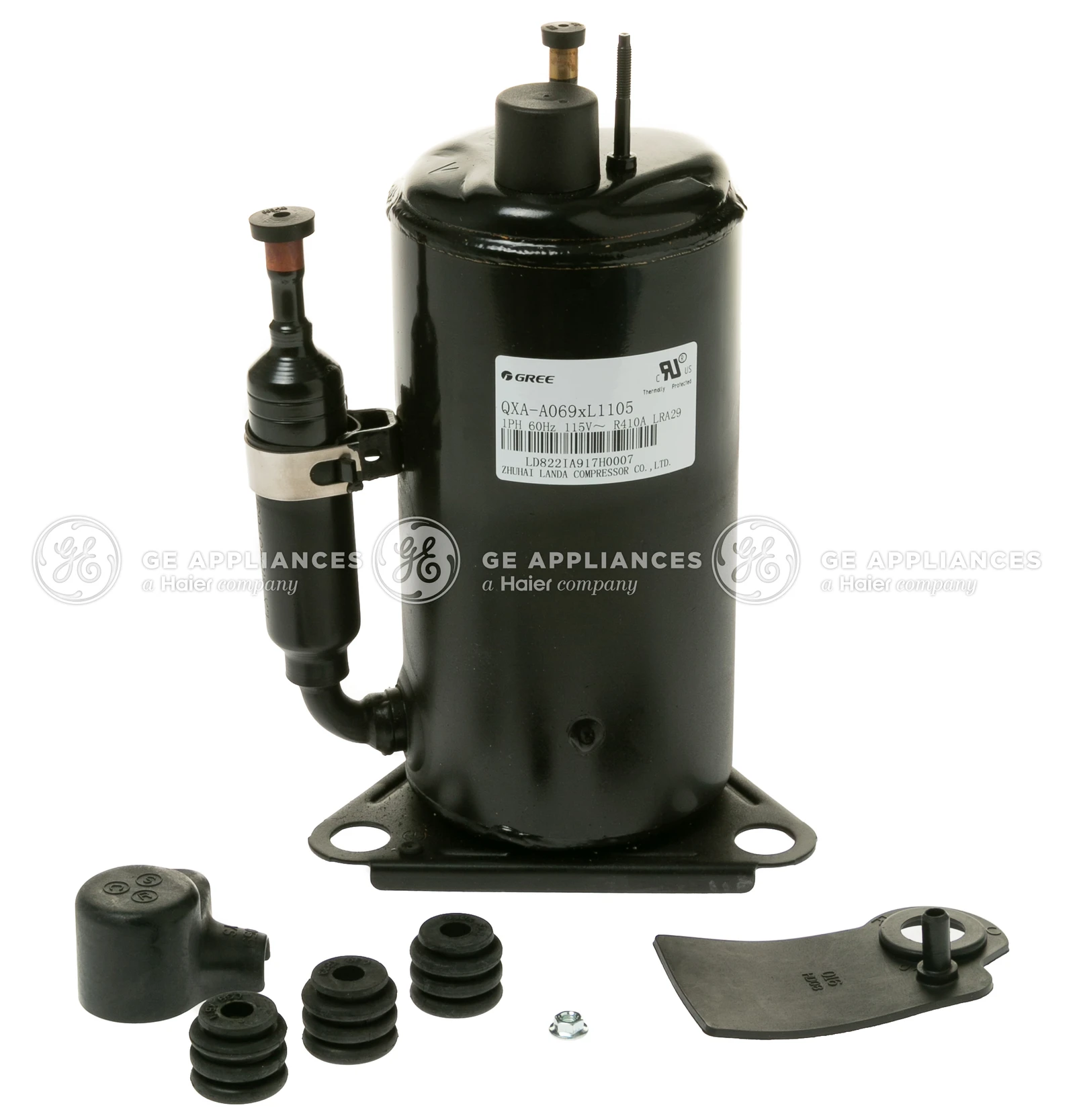 Compressor and Fittings