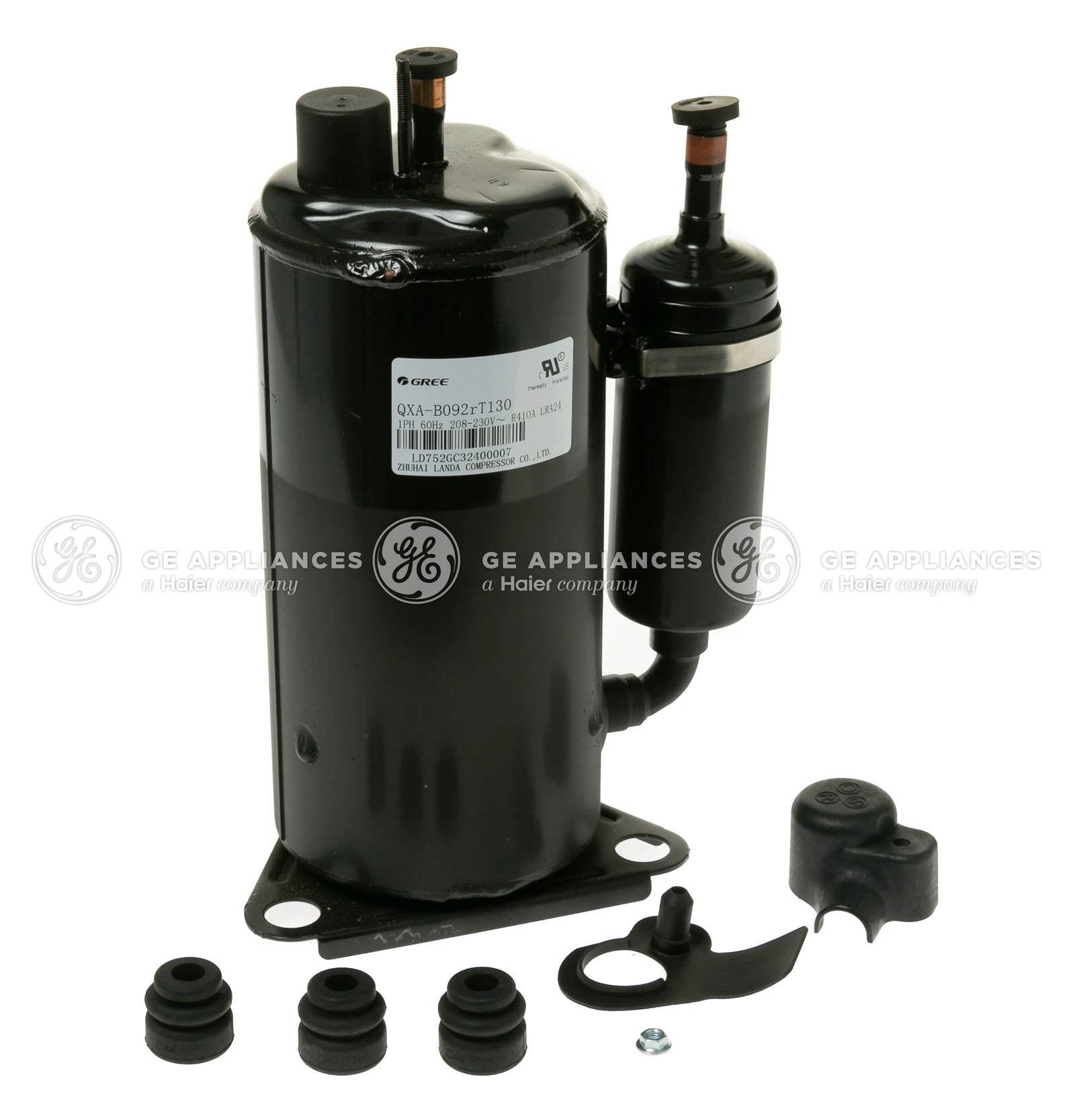Compressor and Fittings Assembly