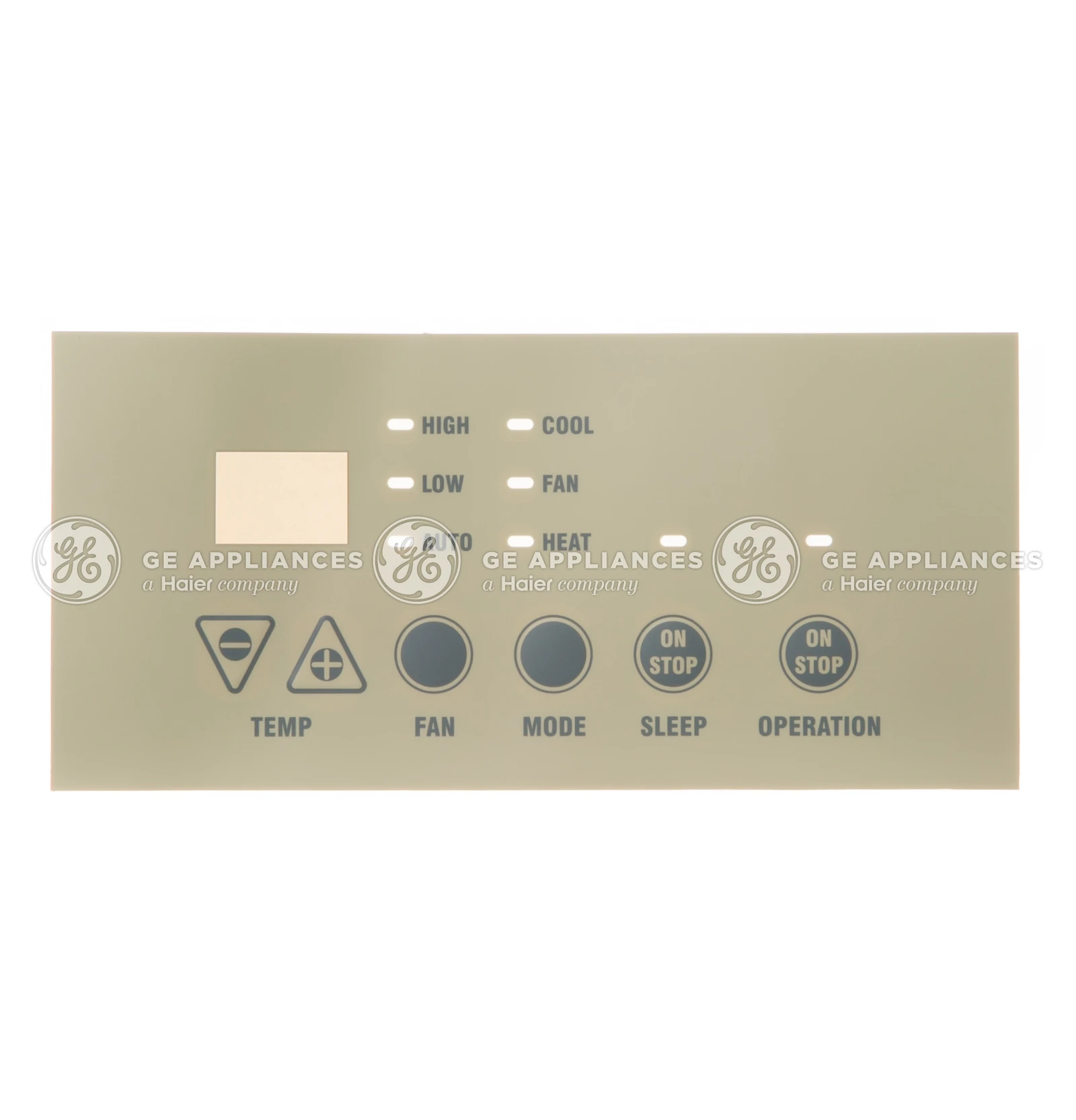 Control Sheet