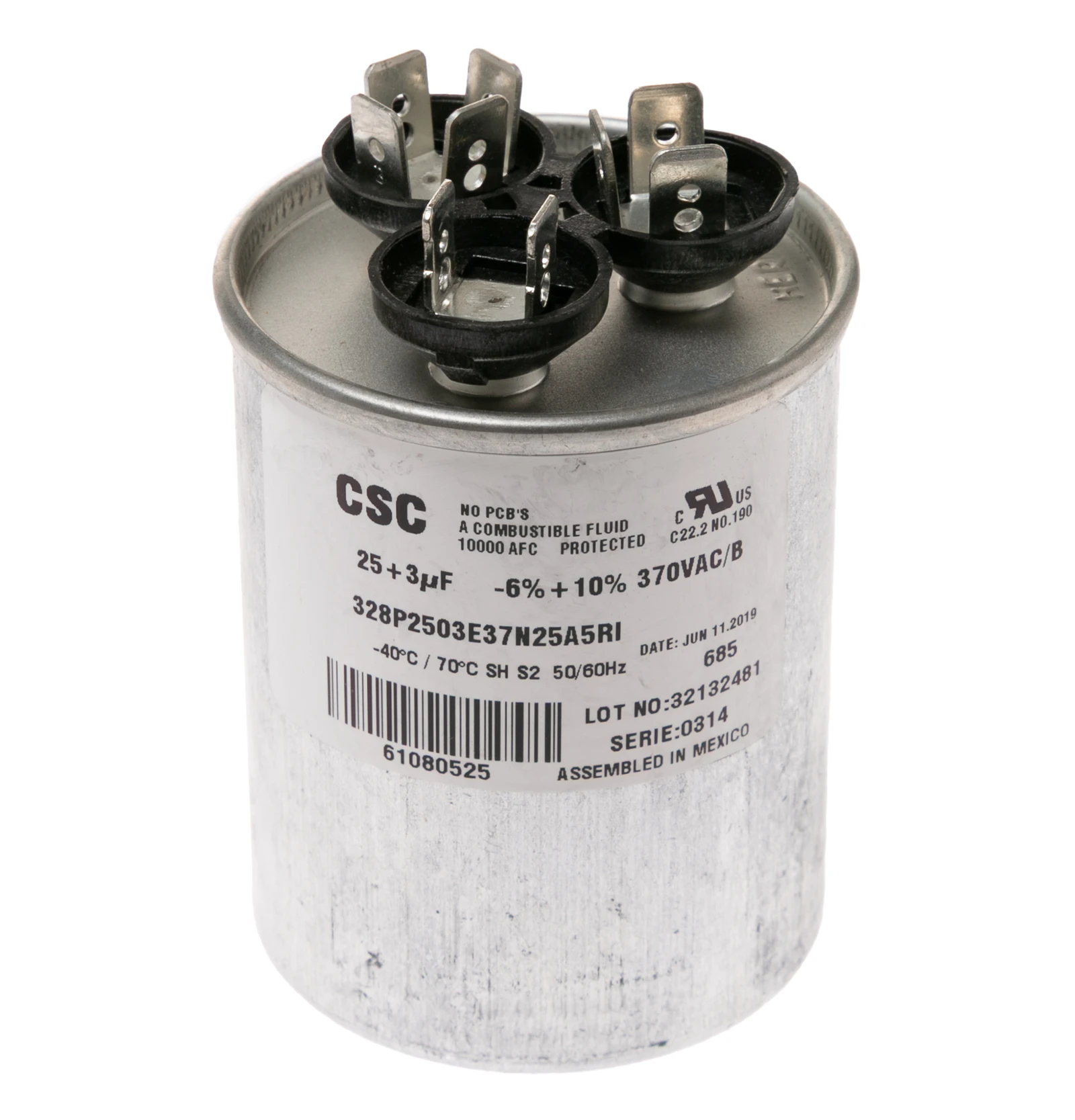 Outdoor Motor Capacitor