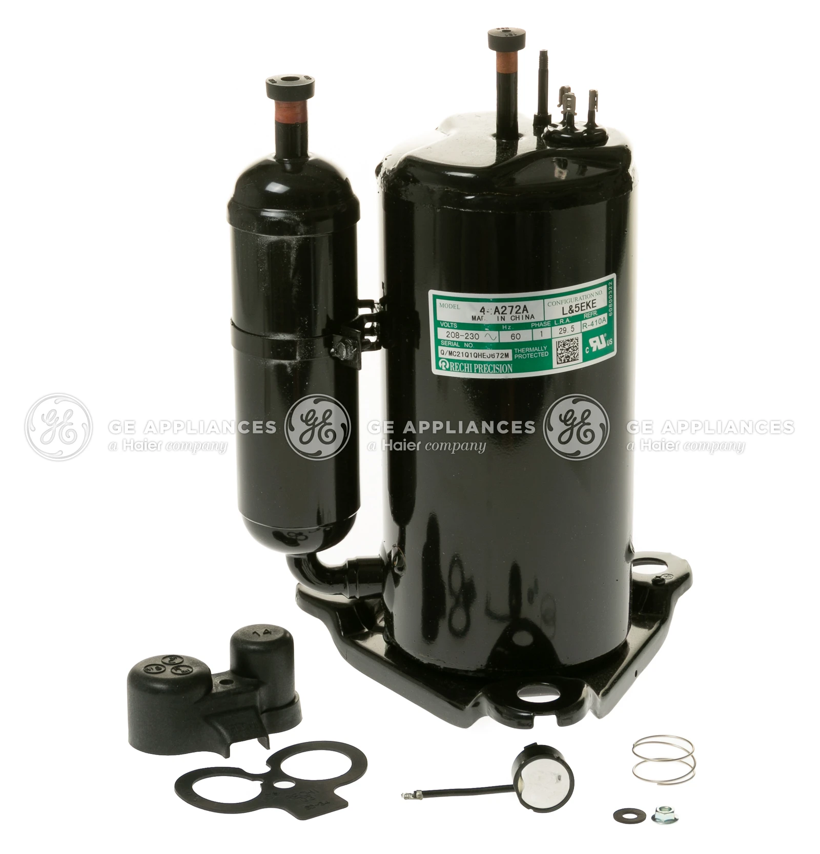 Compressor and Electrical Components