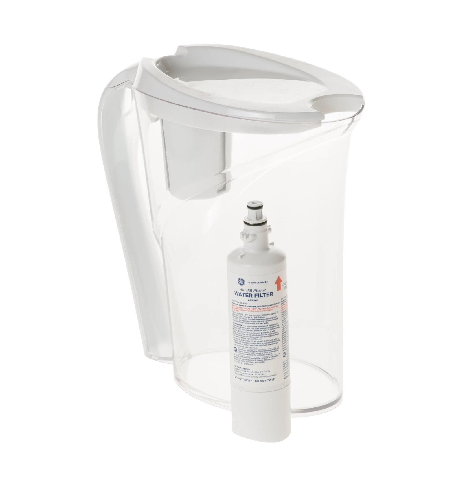 Autofill Pitcher Assembly