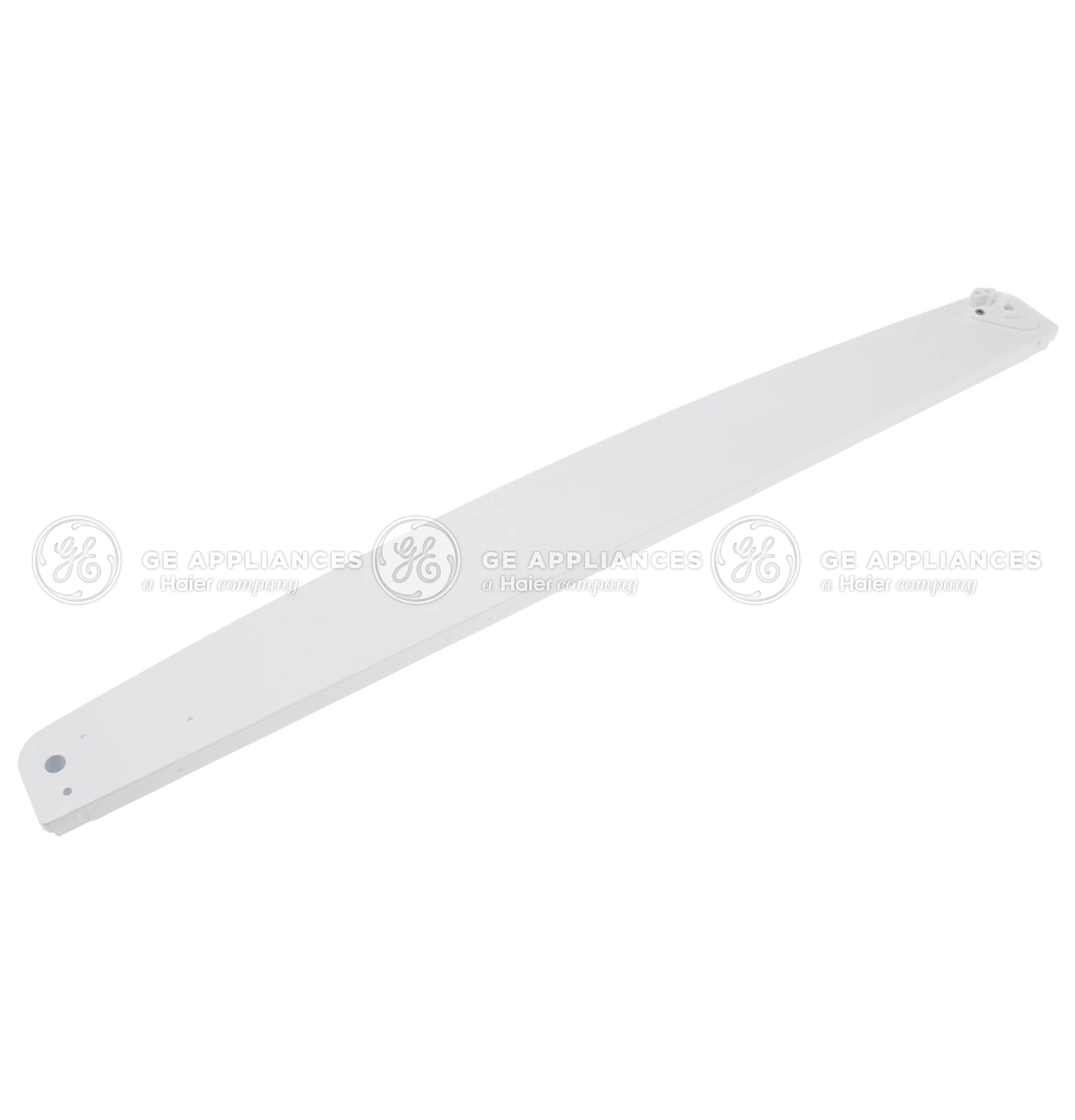 White Stop Door