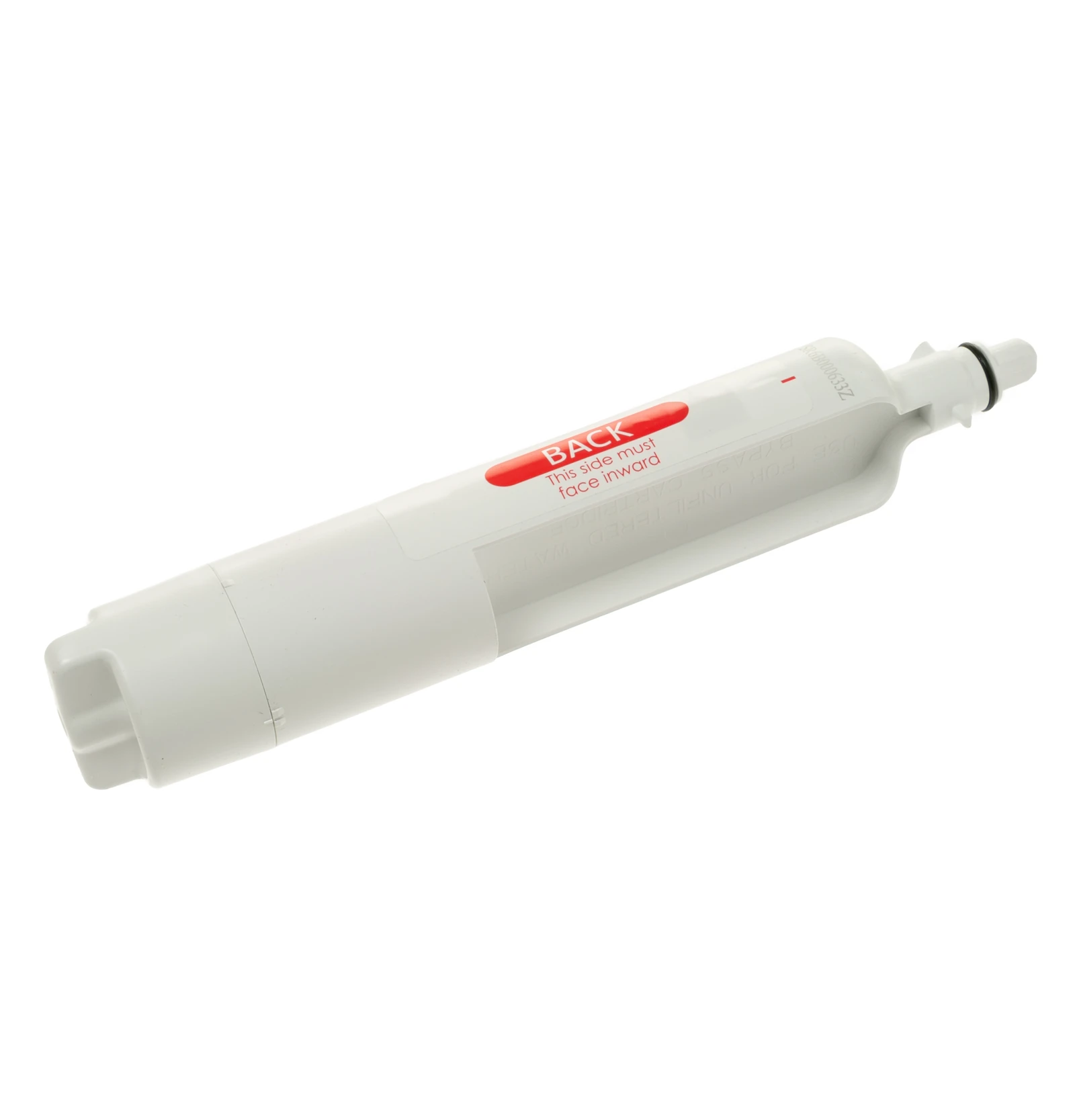 Water Filter Bypass Plug Replacement