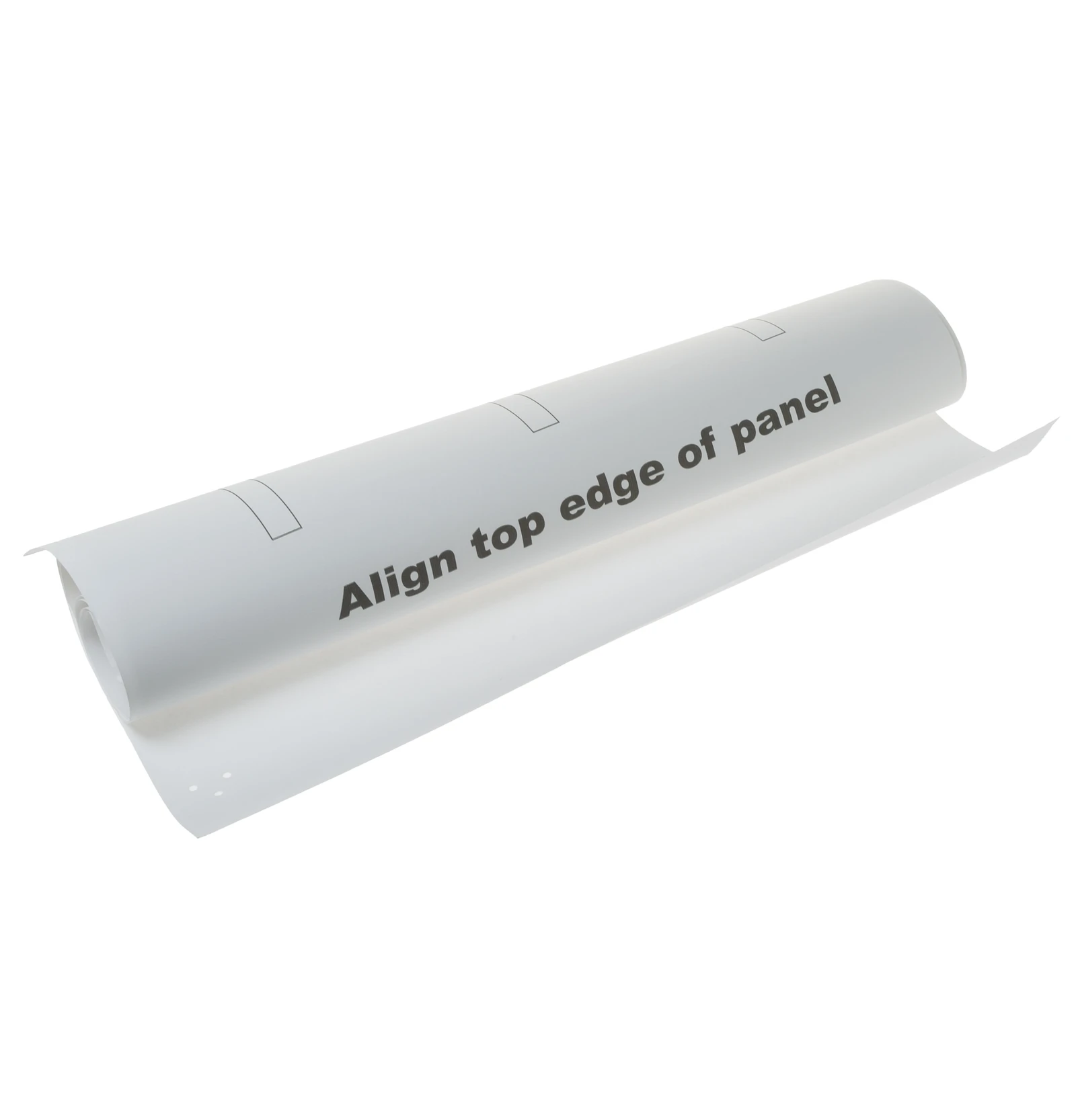24" Door Panel Template