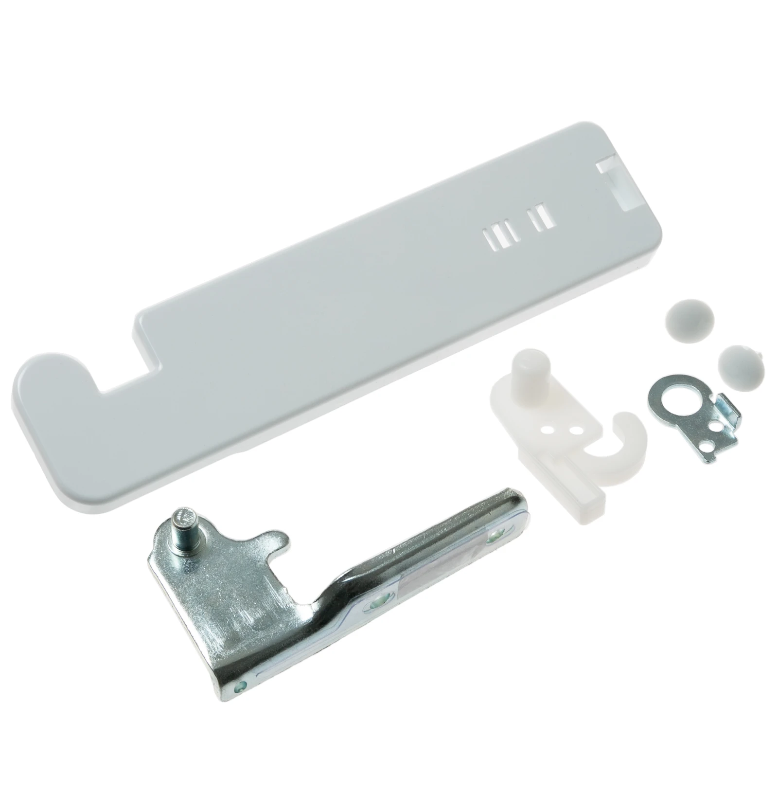 White Reversible Hinge Kit