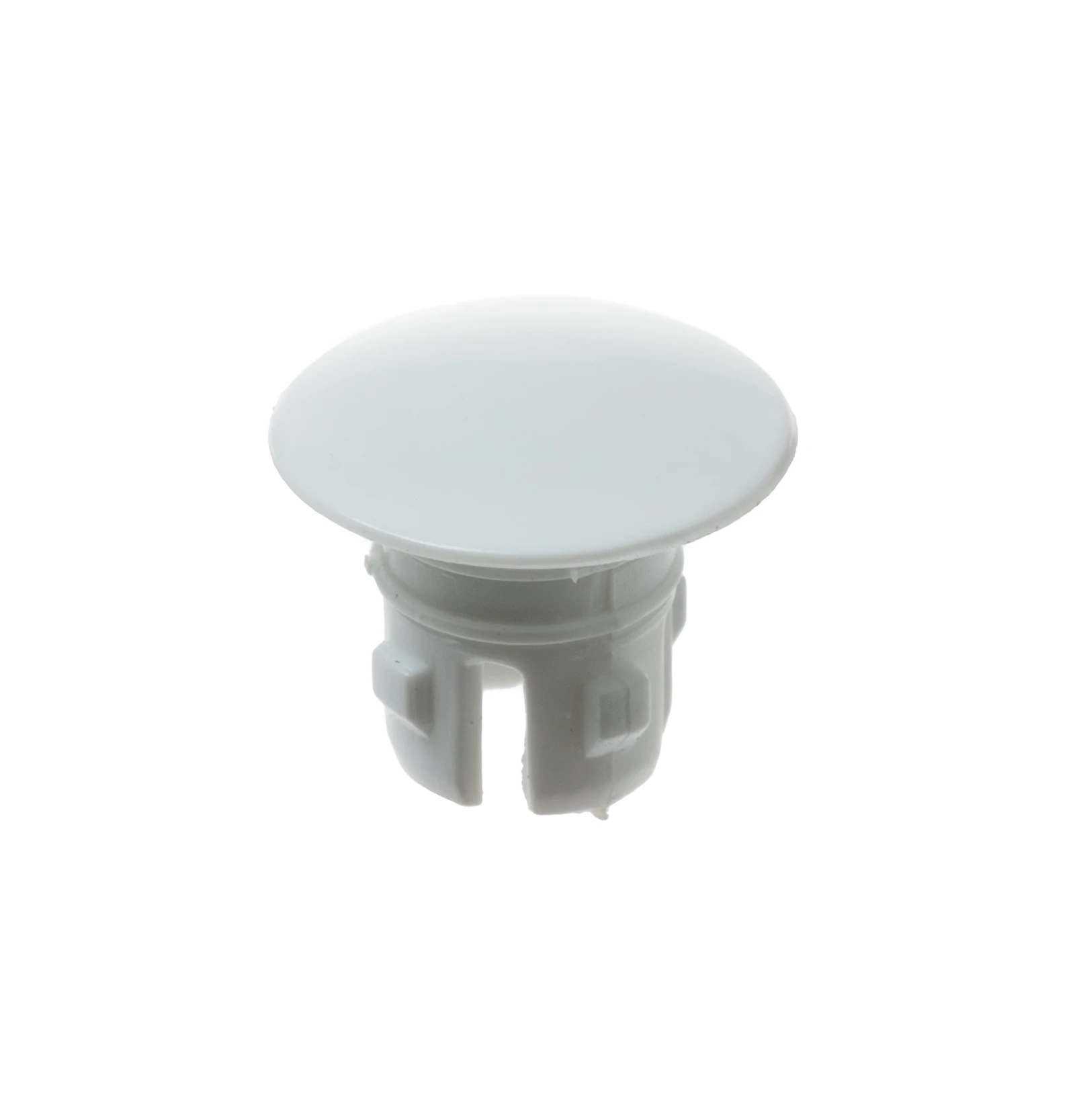 White Plug Button