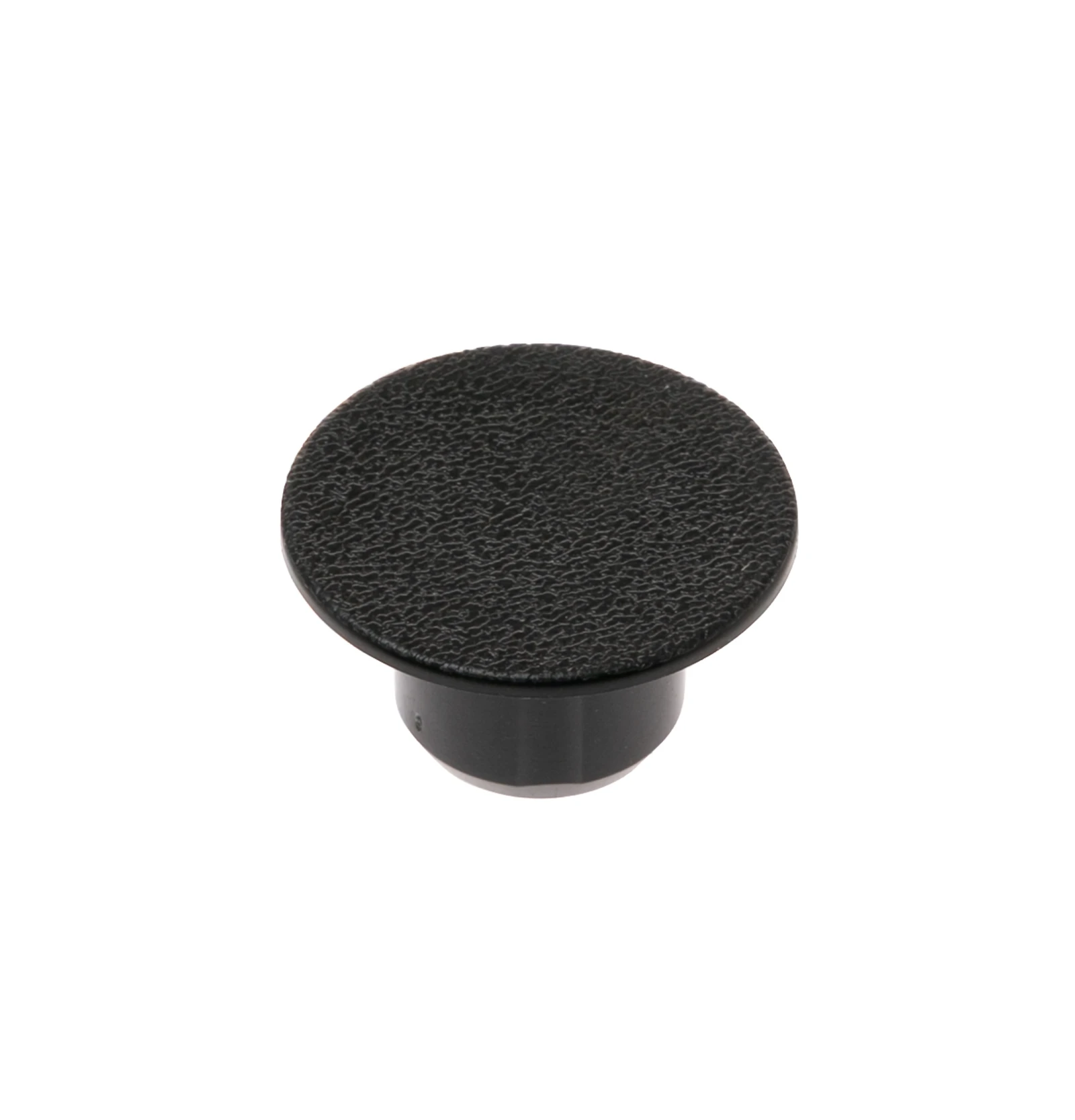 Black Plug Button Thimble