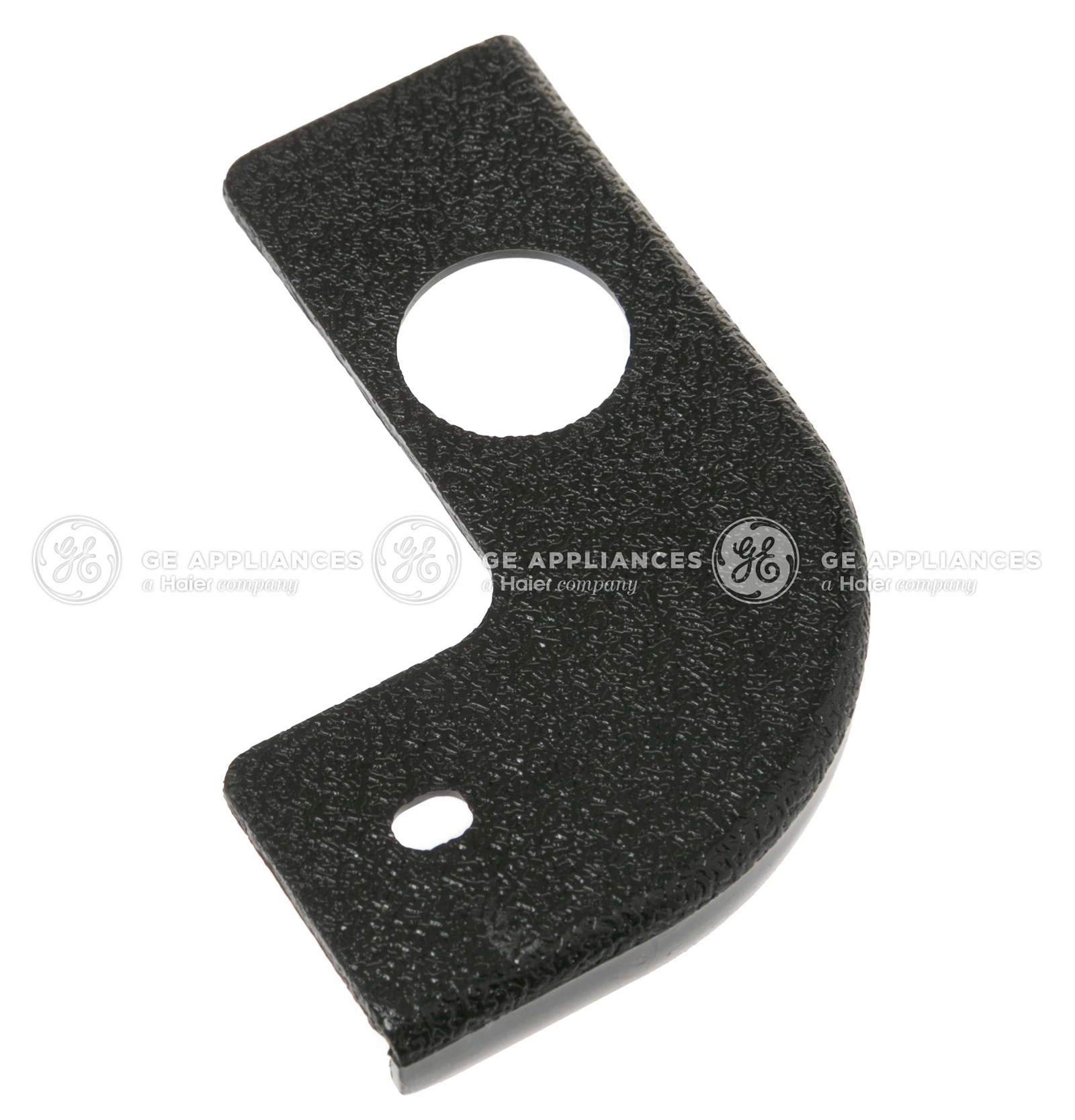 Left Corner Door Cap Black