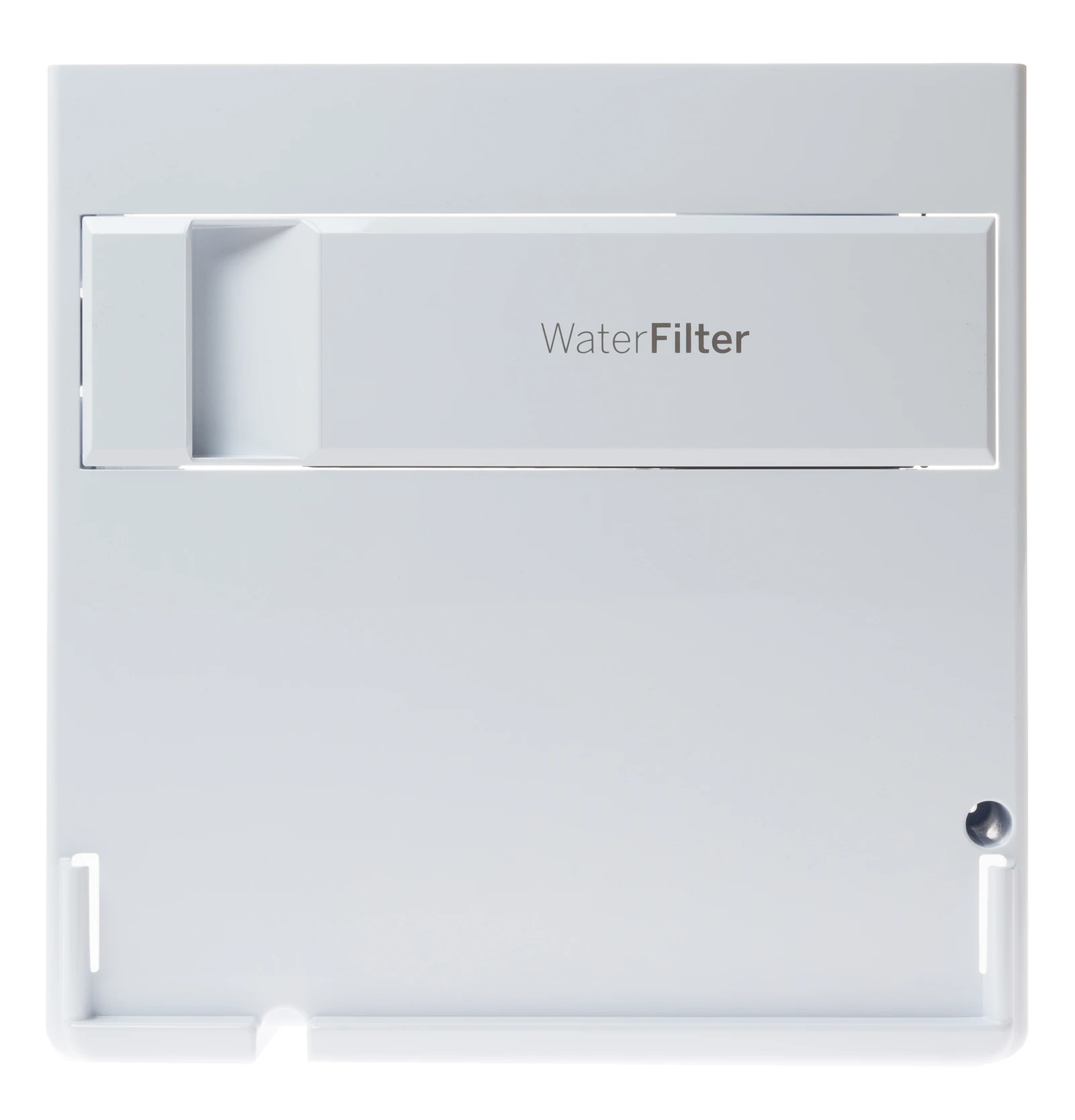 White Valve and Tank Cover