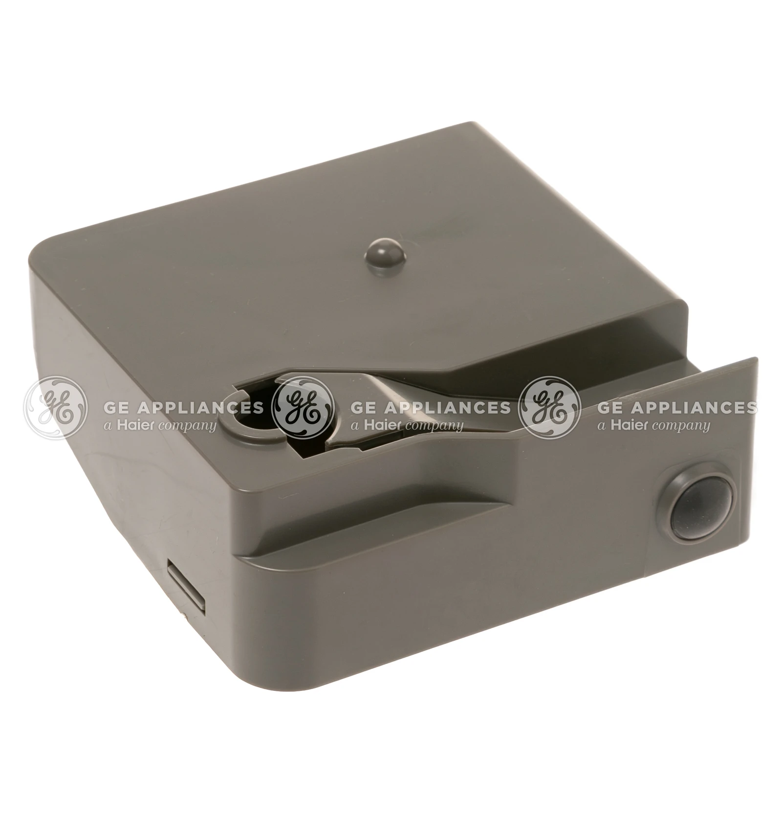 Gray Left Tilt-Out Bin