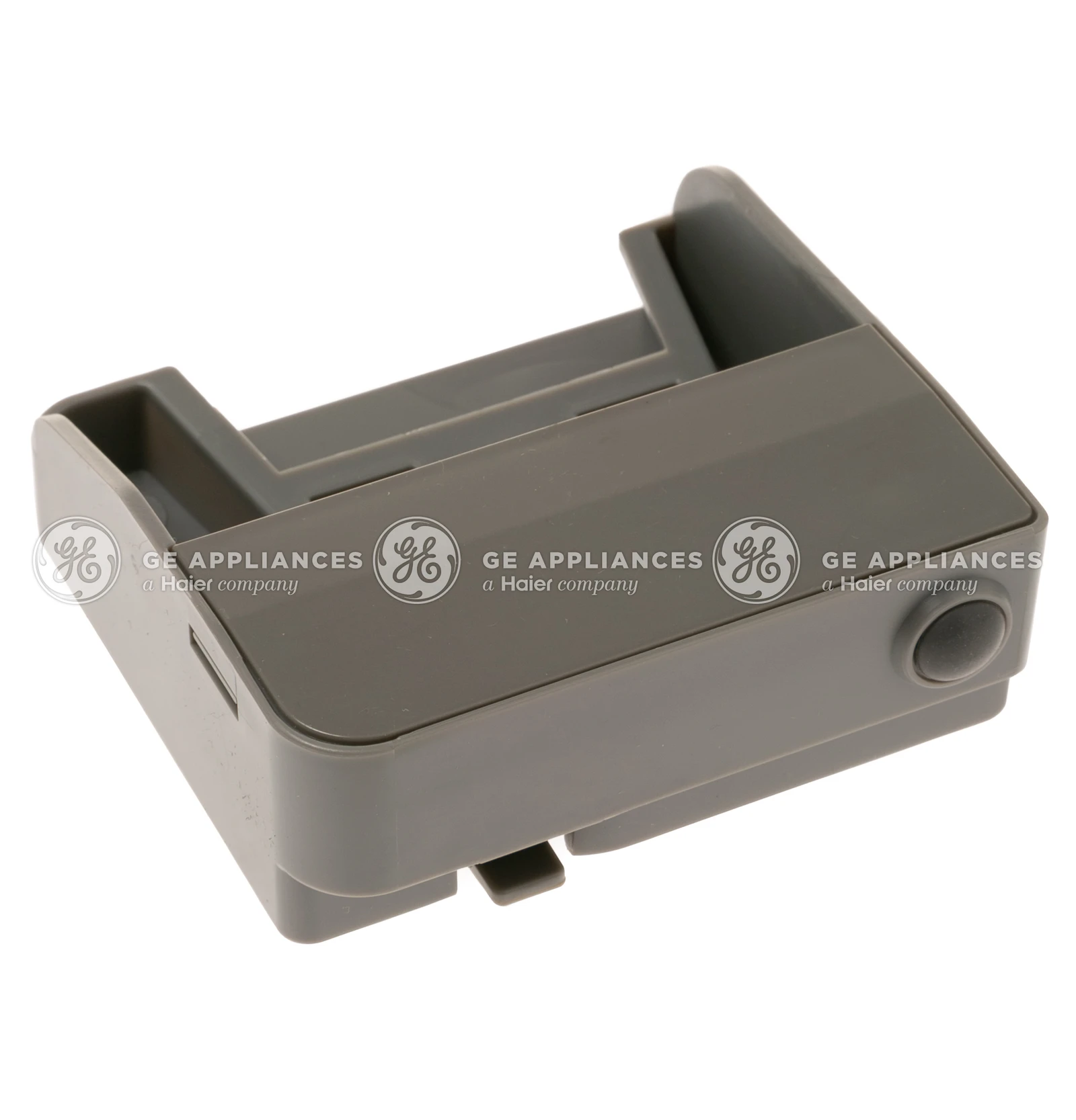 Gray Tilt-Out Bin Right