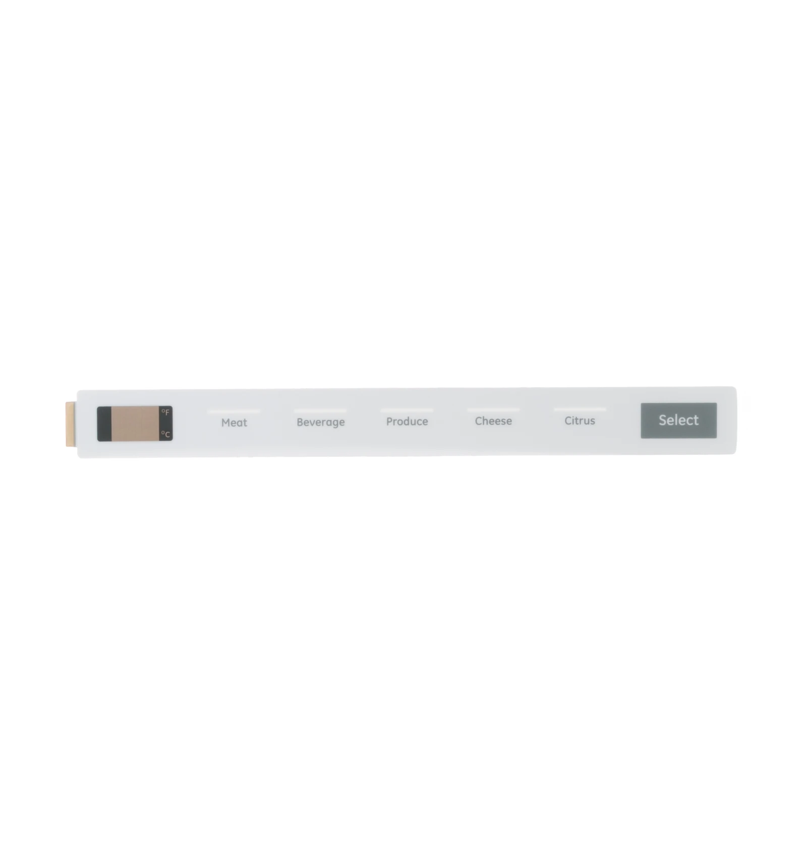 Meat Pan Overlay Assembly