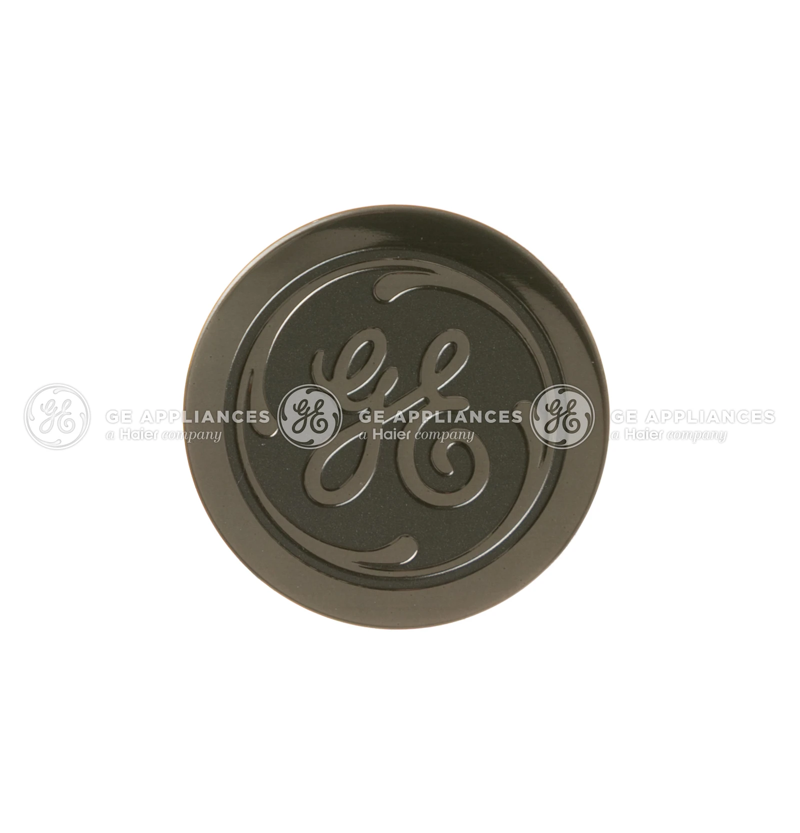 Black Stainless Badge
