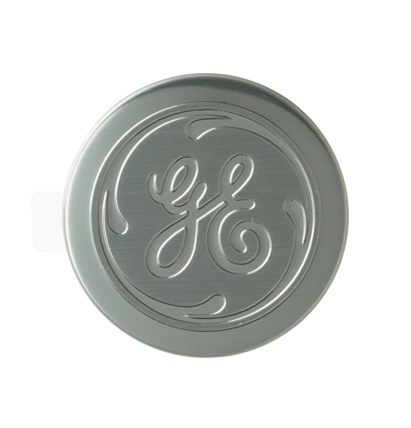 Flat Badge Assembly Chrome