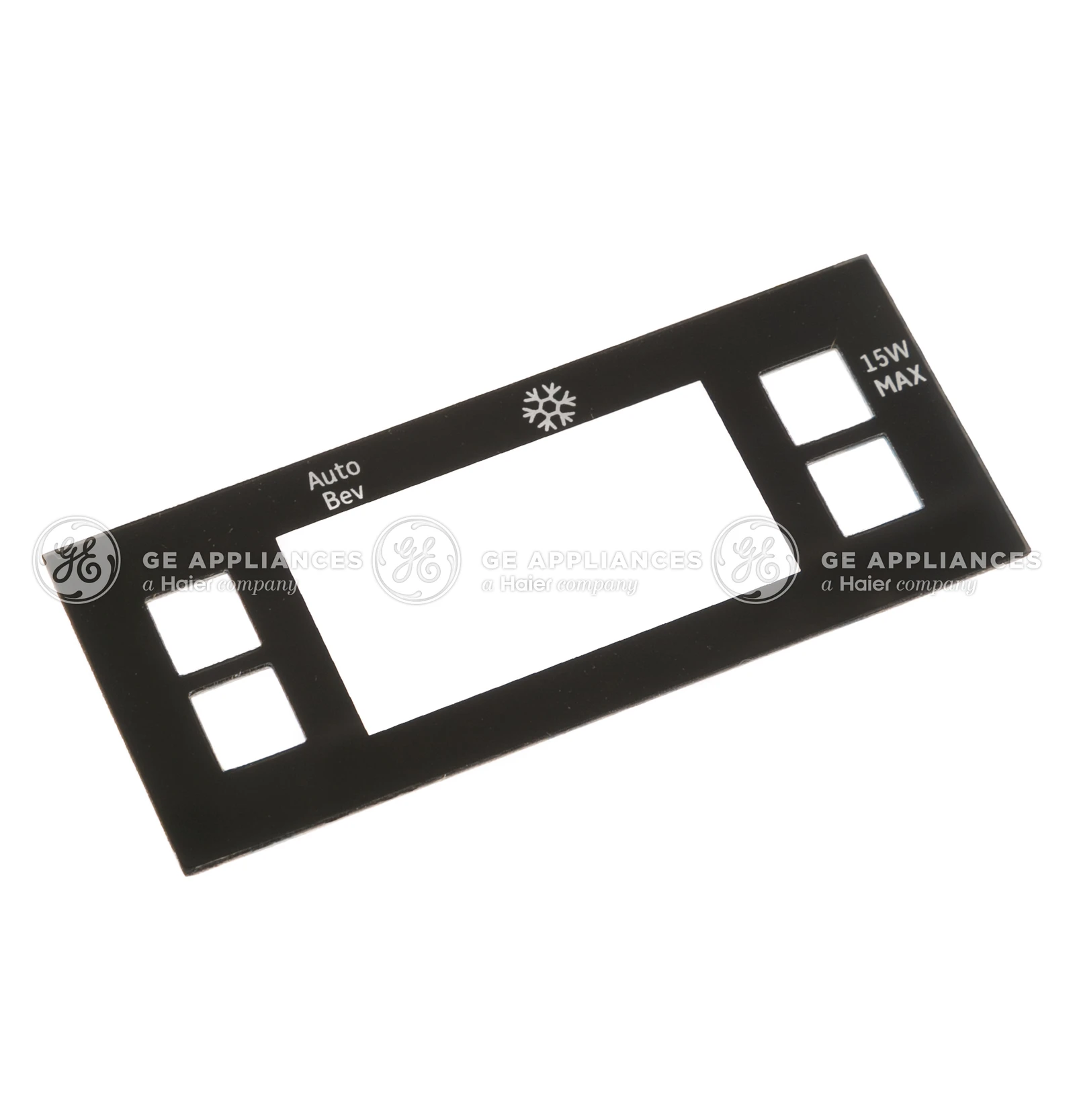 Appliance Display Panel