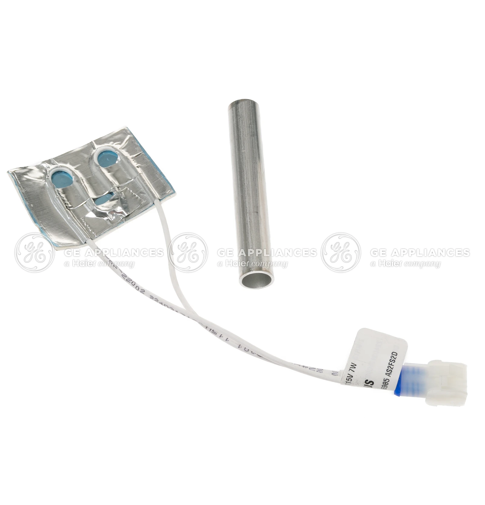 Fill Tube and Heater