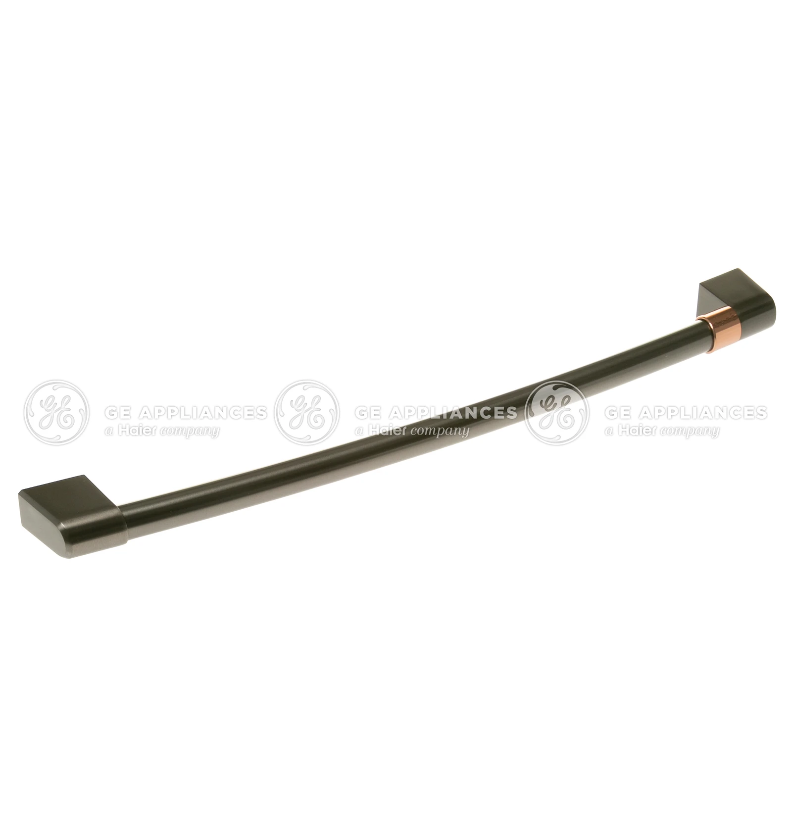 Handle, Brushed Black Stainless Steel