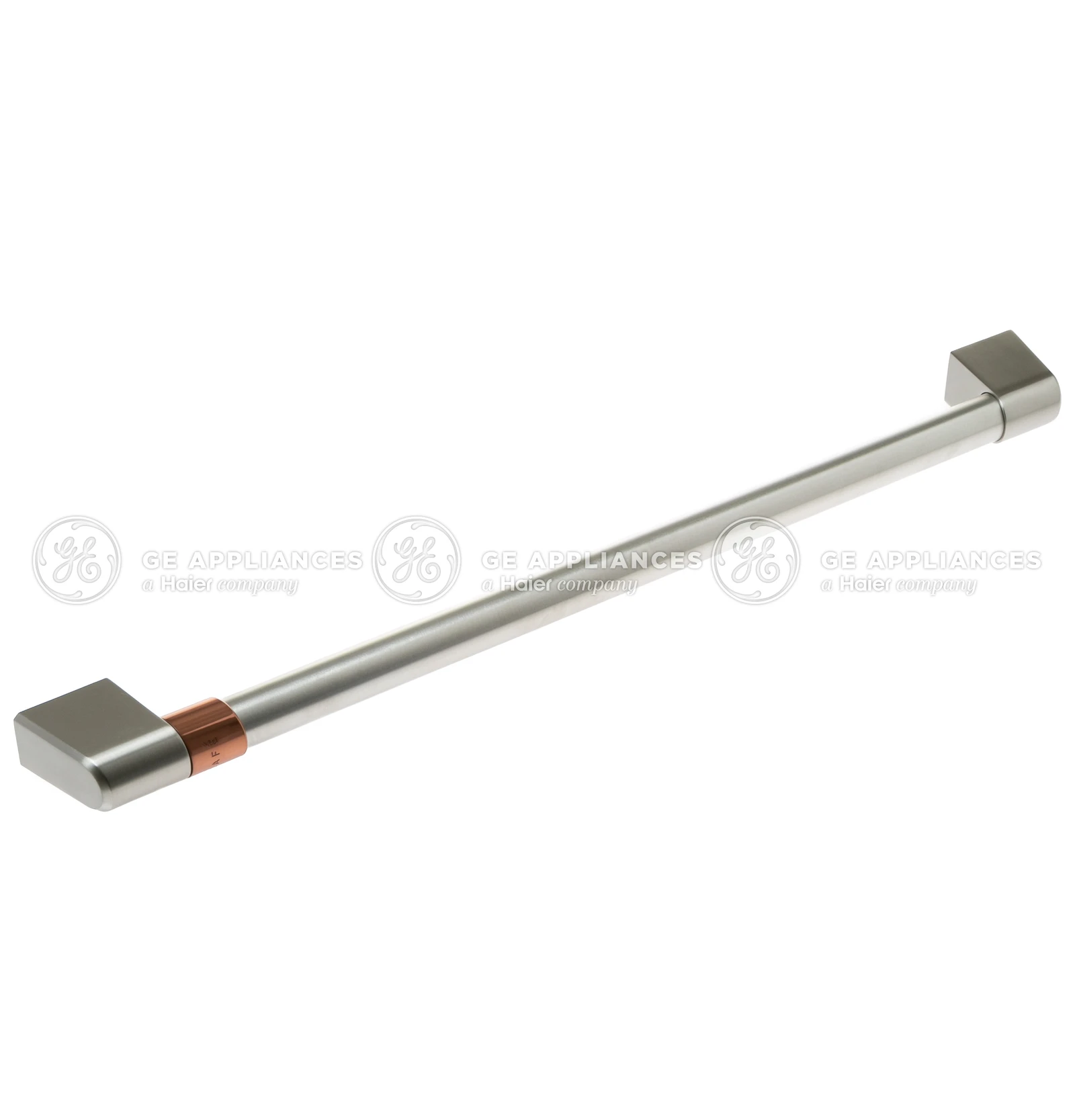 Stainless Steel Door Handle with Cafe Band