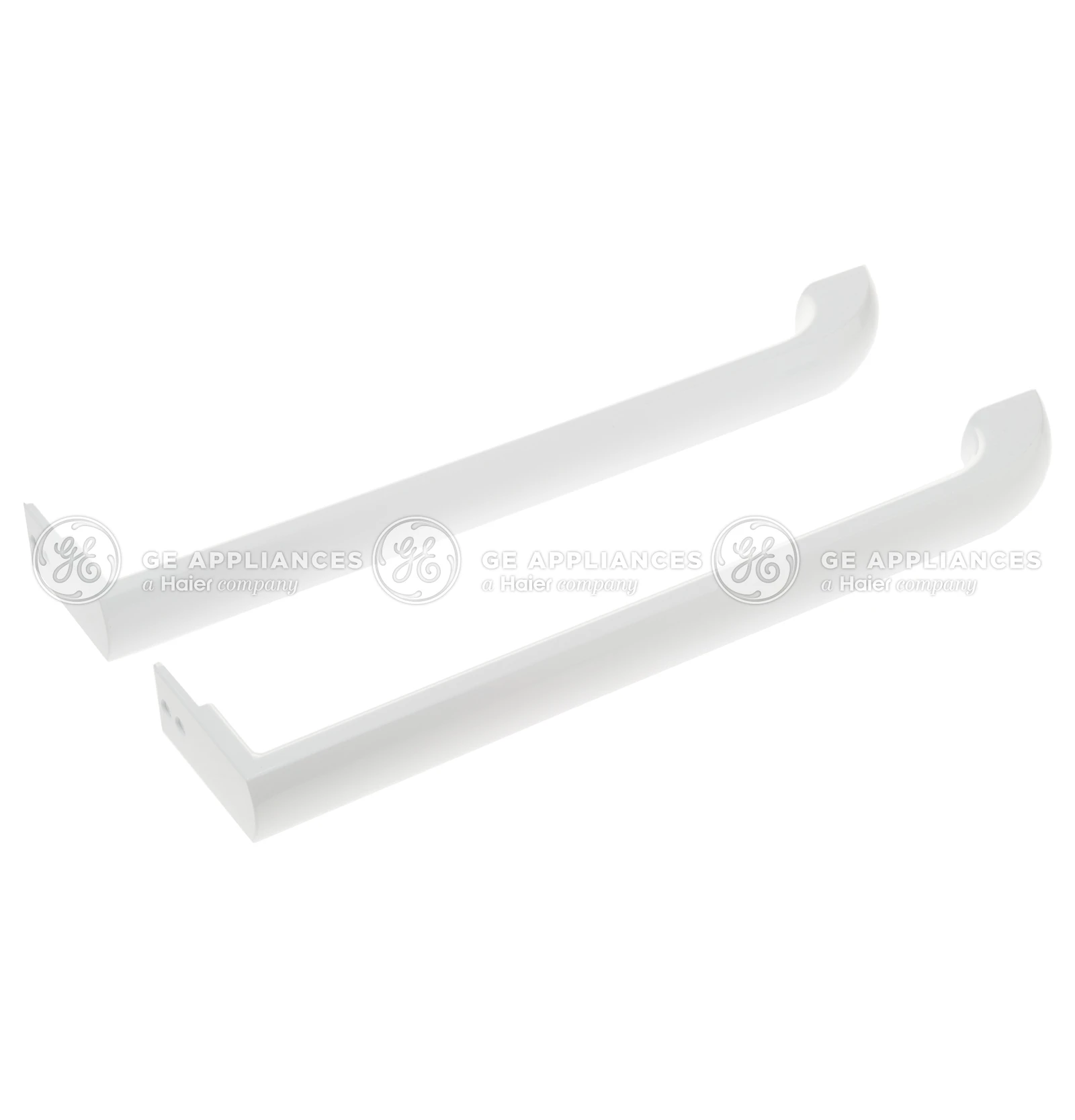 White Door Handle