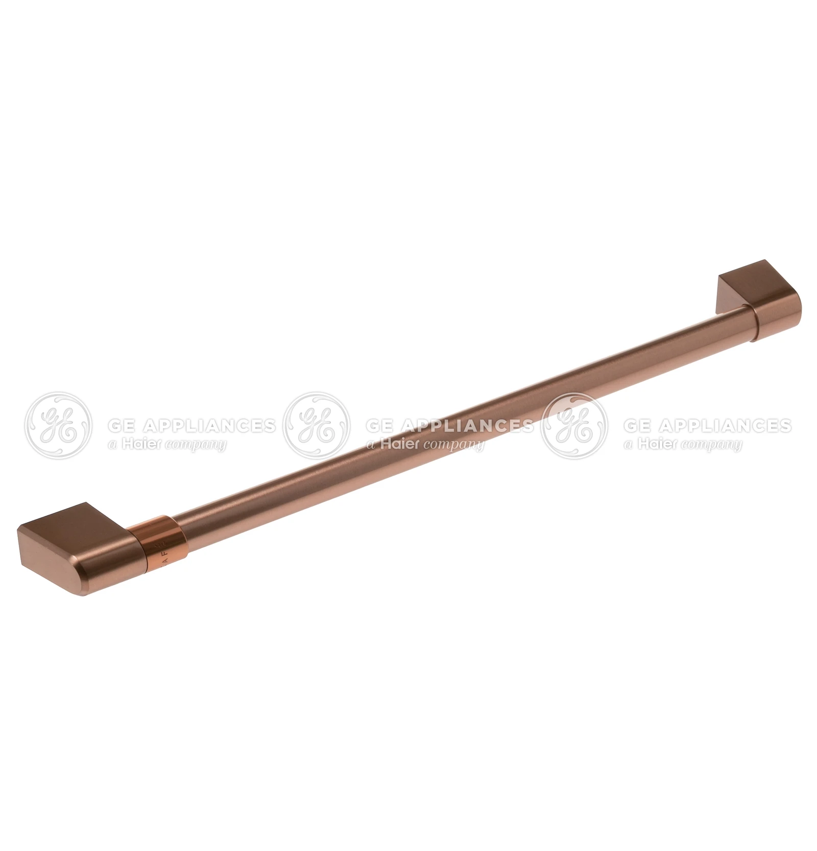 Copper Door Handle with Cafe Ban