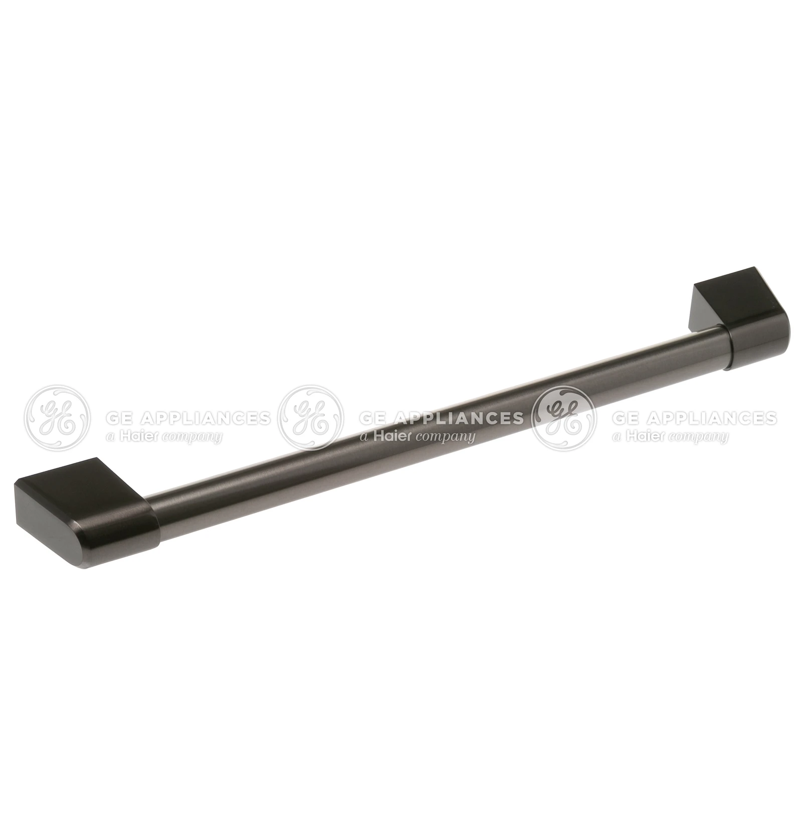 | Brushed Black Handle with Cafe B