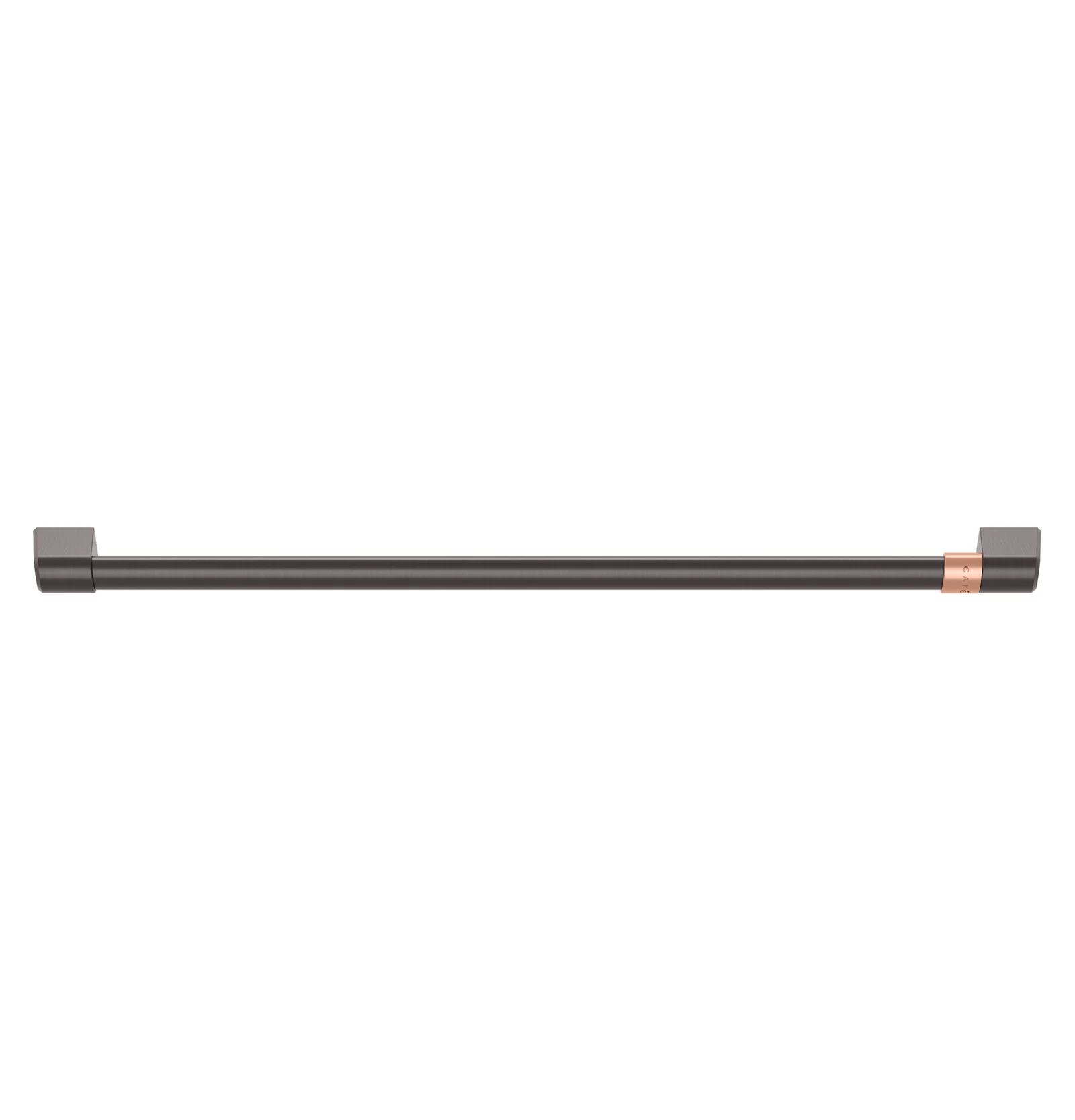 Cafe Brushed Black Handle