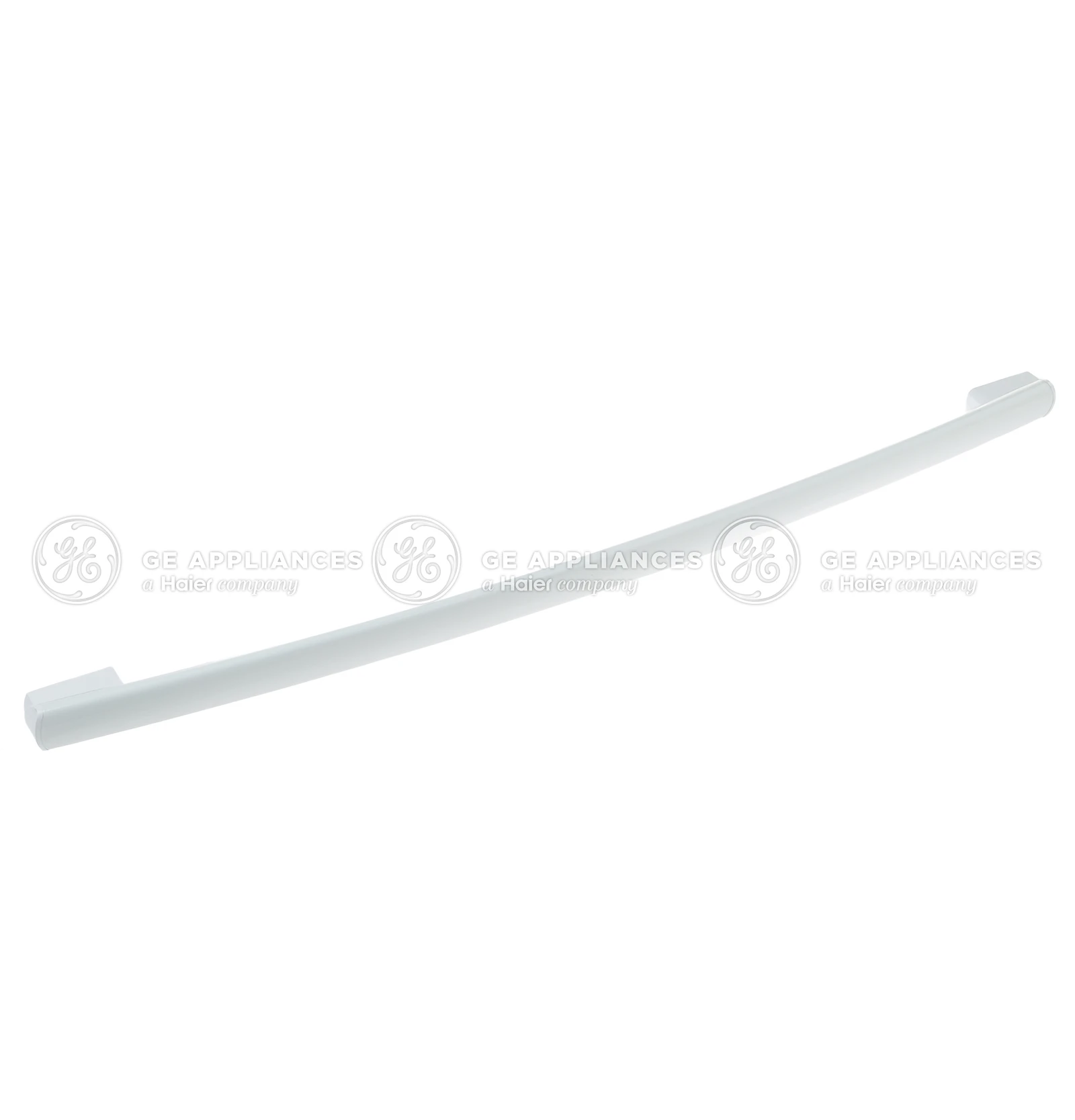 White Door Handle