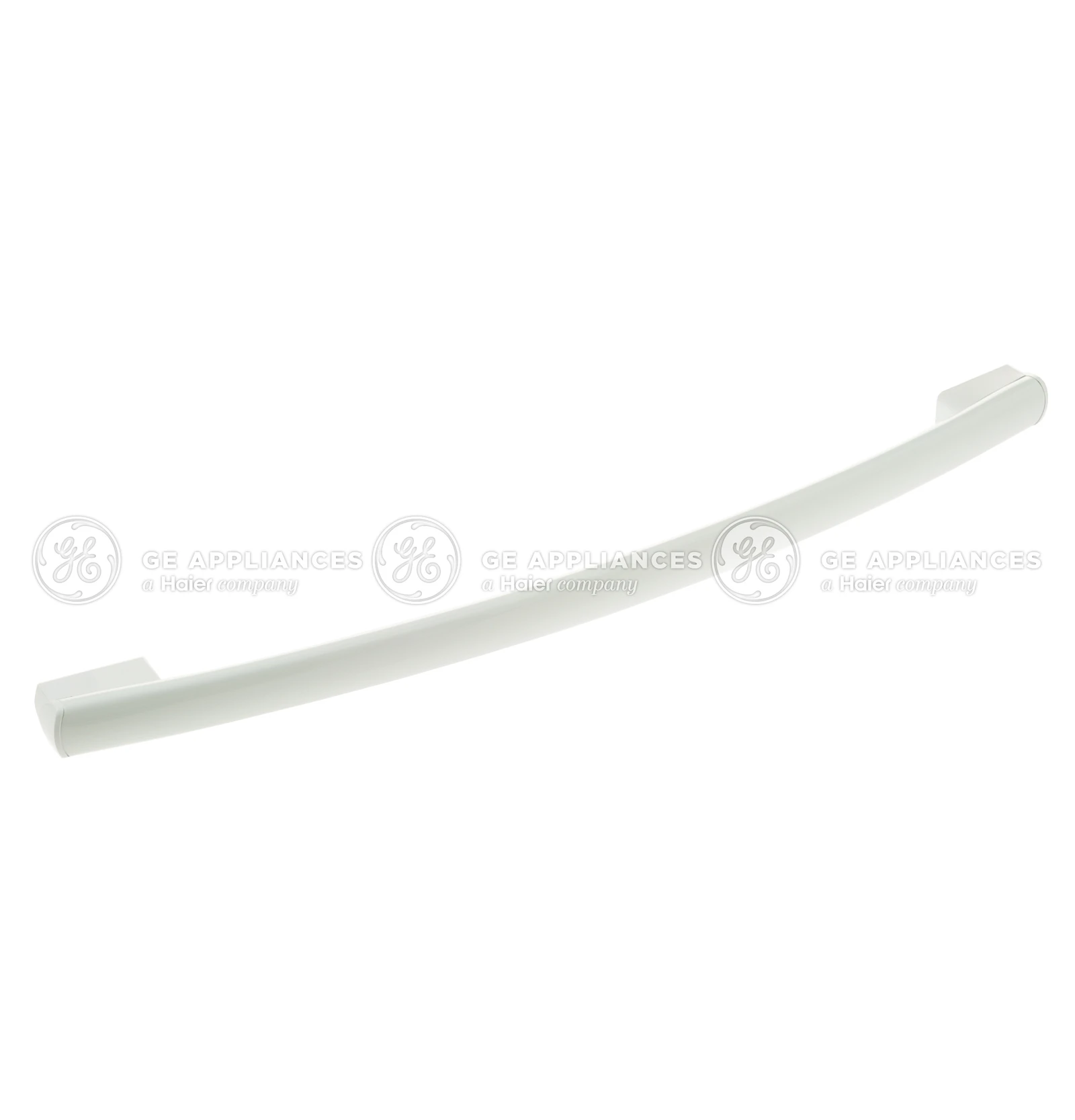 White Door Handle
