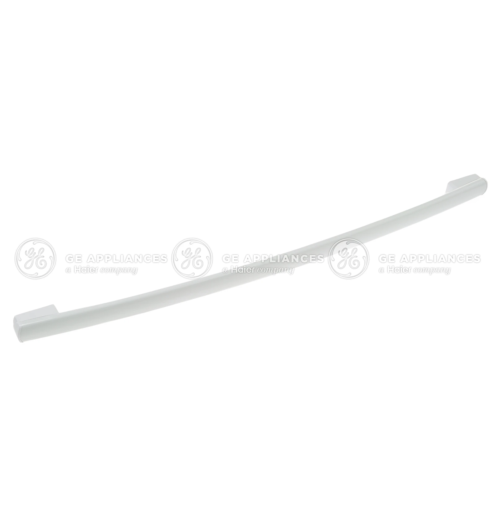 White Door Handle