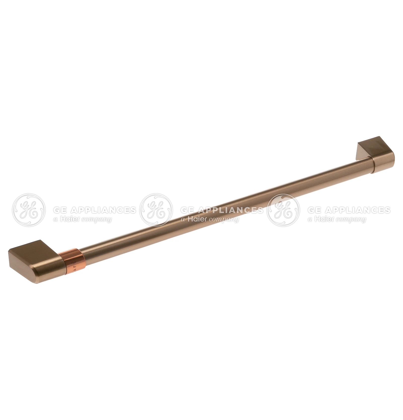 Door Handle Brushed Bronze Badge