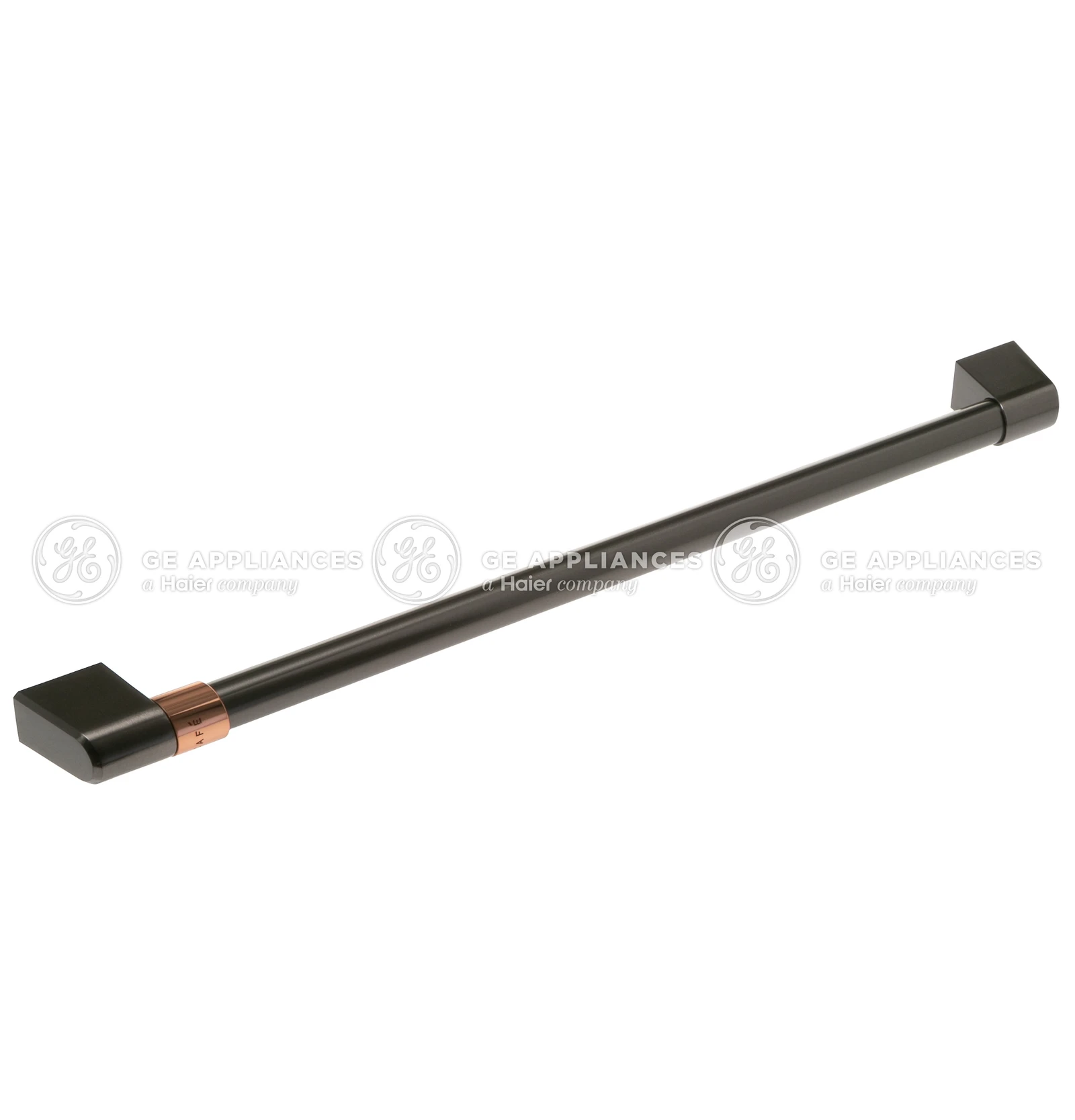 Door Brushed Black Stainless Steel Badge