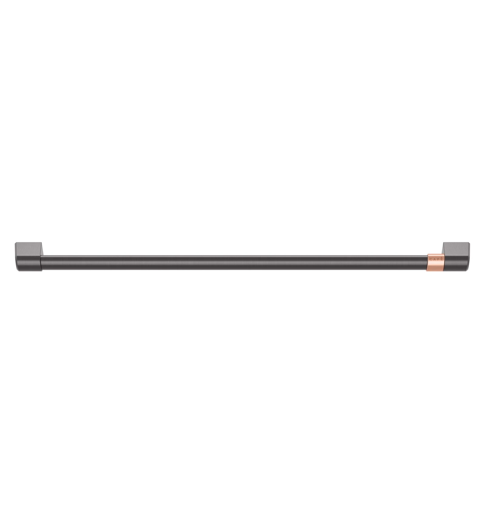 Black Door Handle with Cafe Ban