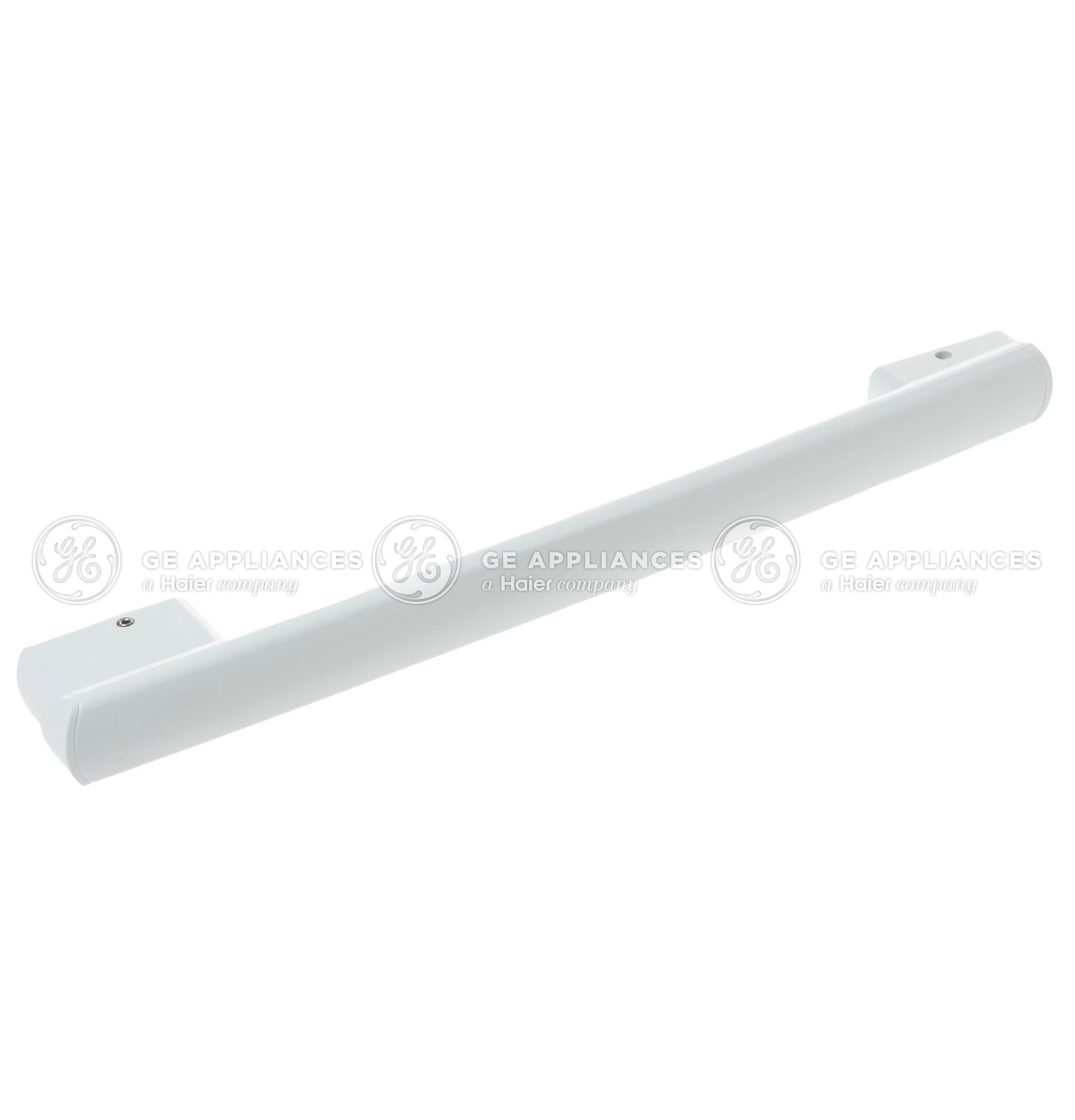 White Door Handle