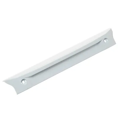 White Door Handle