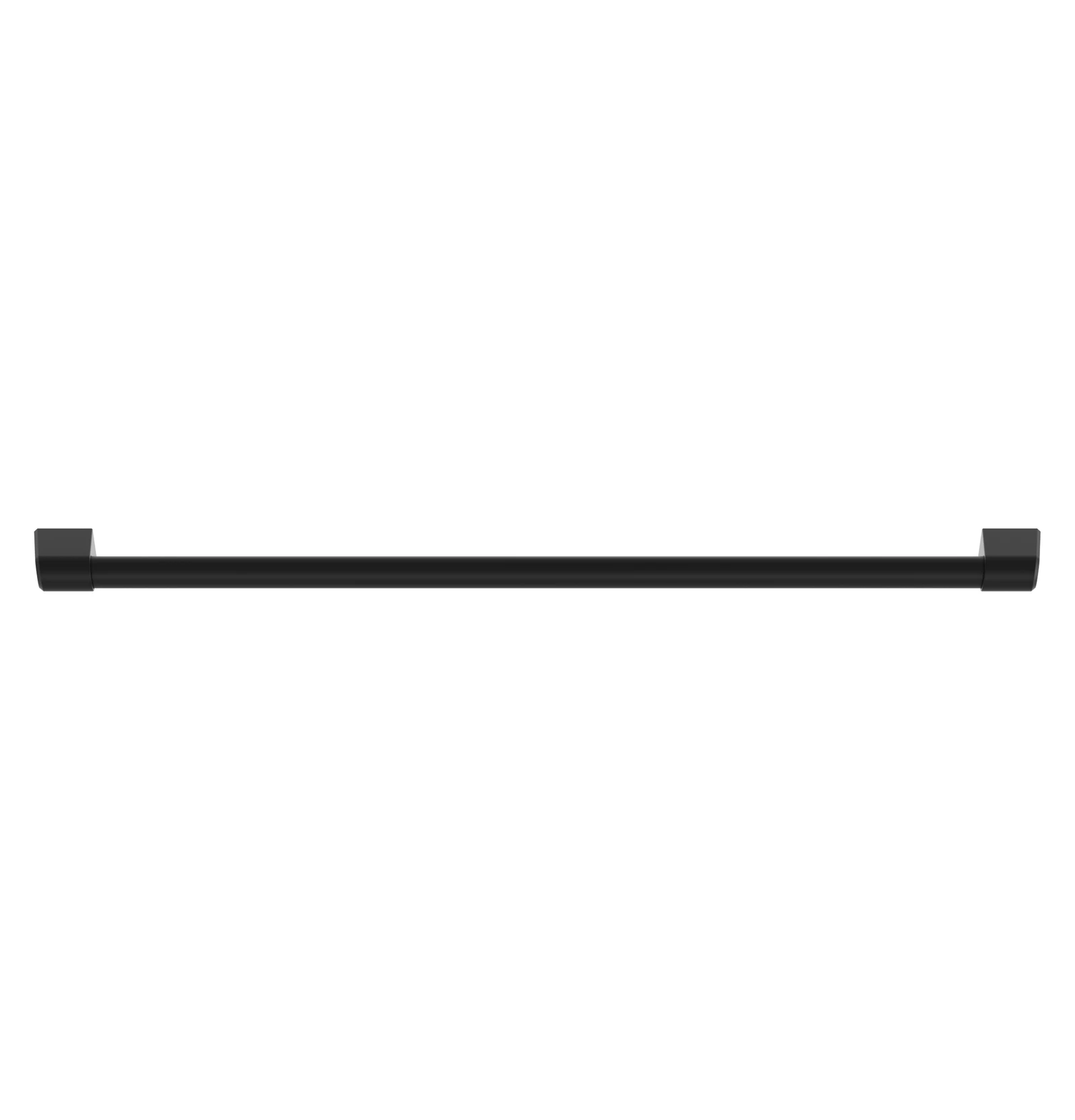 Flat Black Door Handle