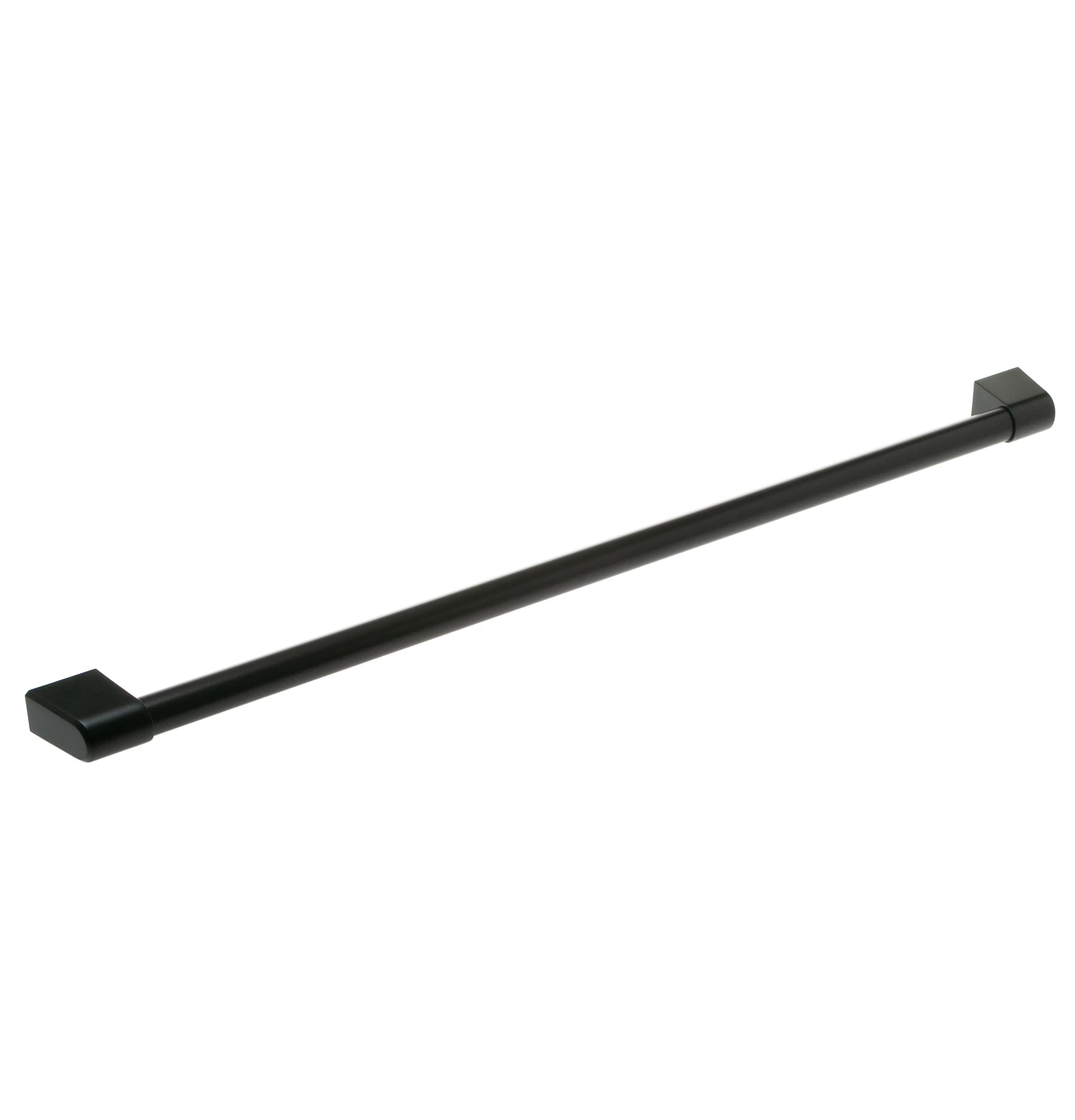 Flat Black Door