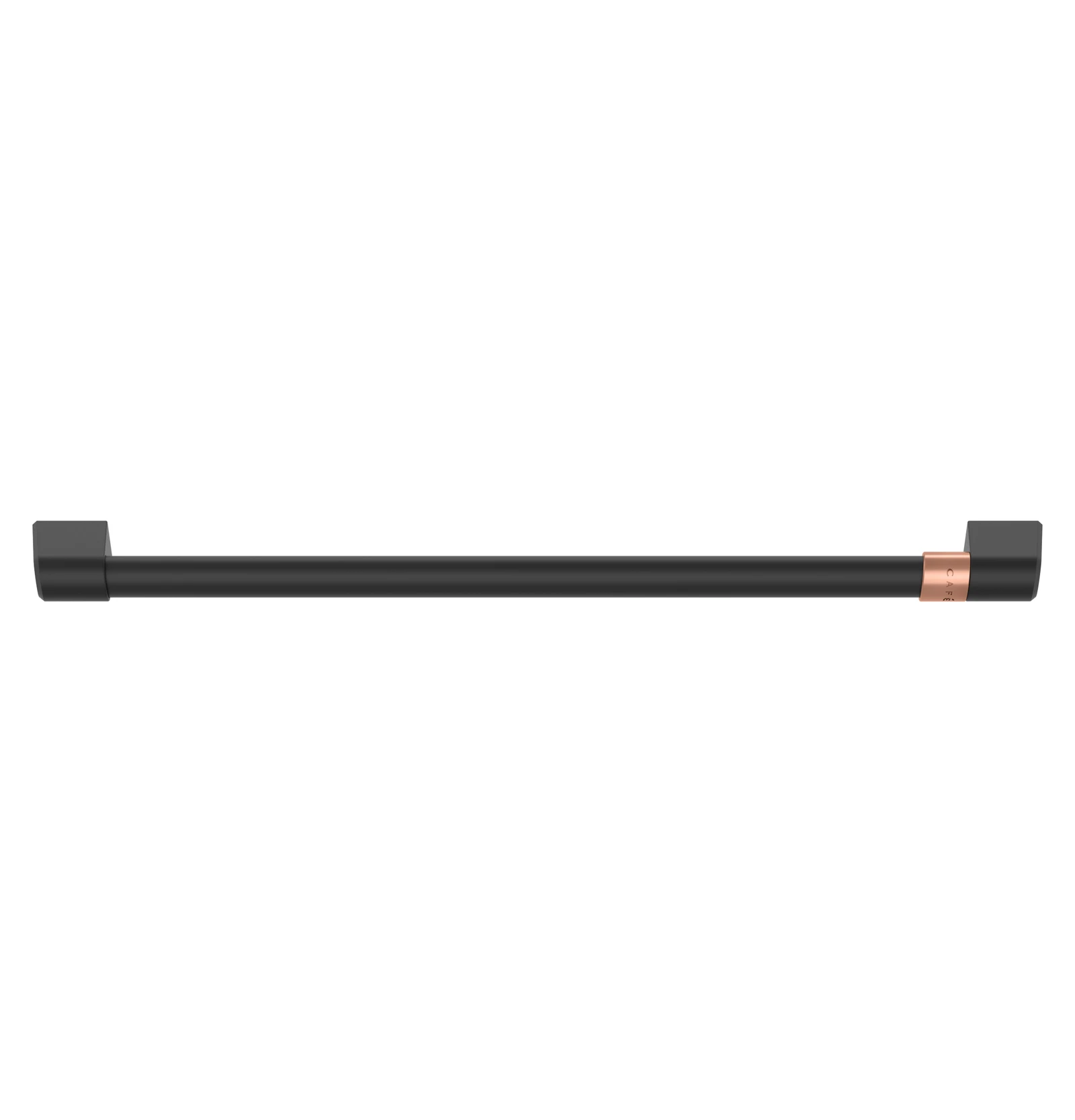 Flat Black Badge Door Handle