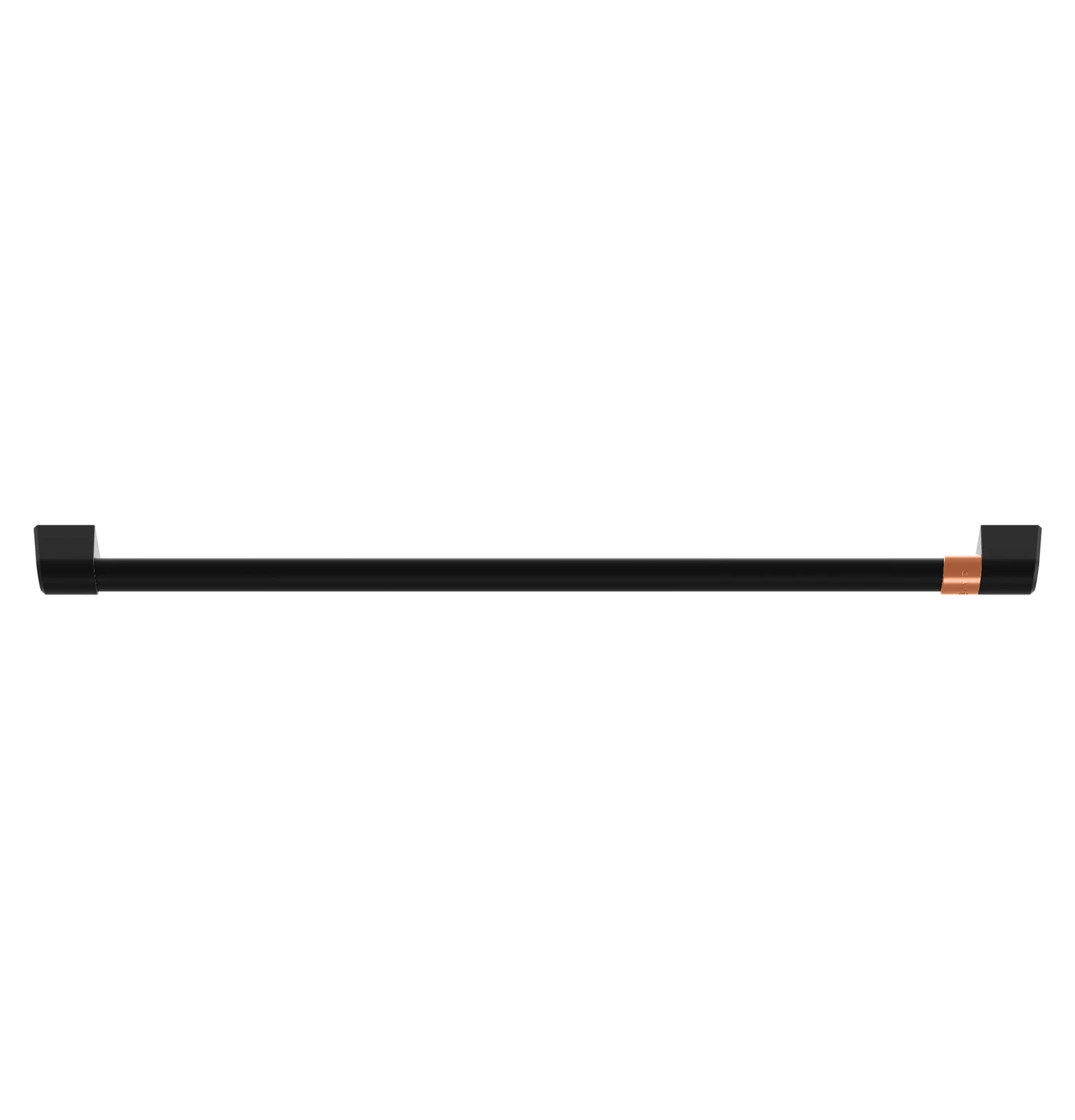 Flat Black Door Handle