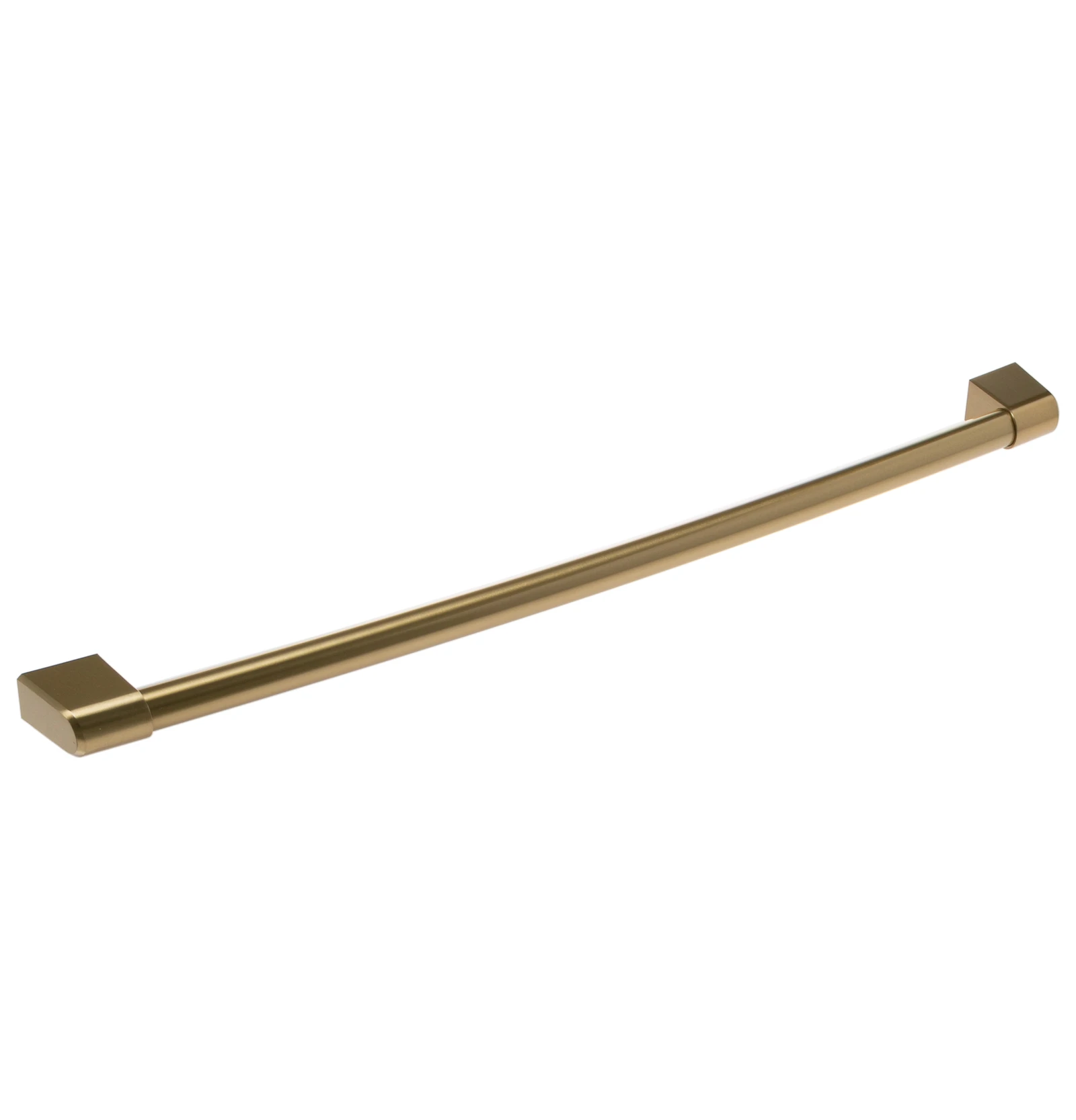 Door Handle Brushed Brass